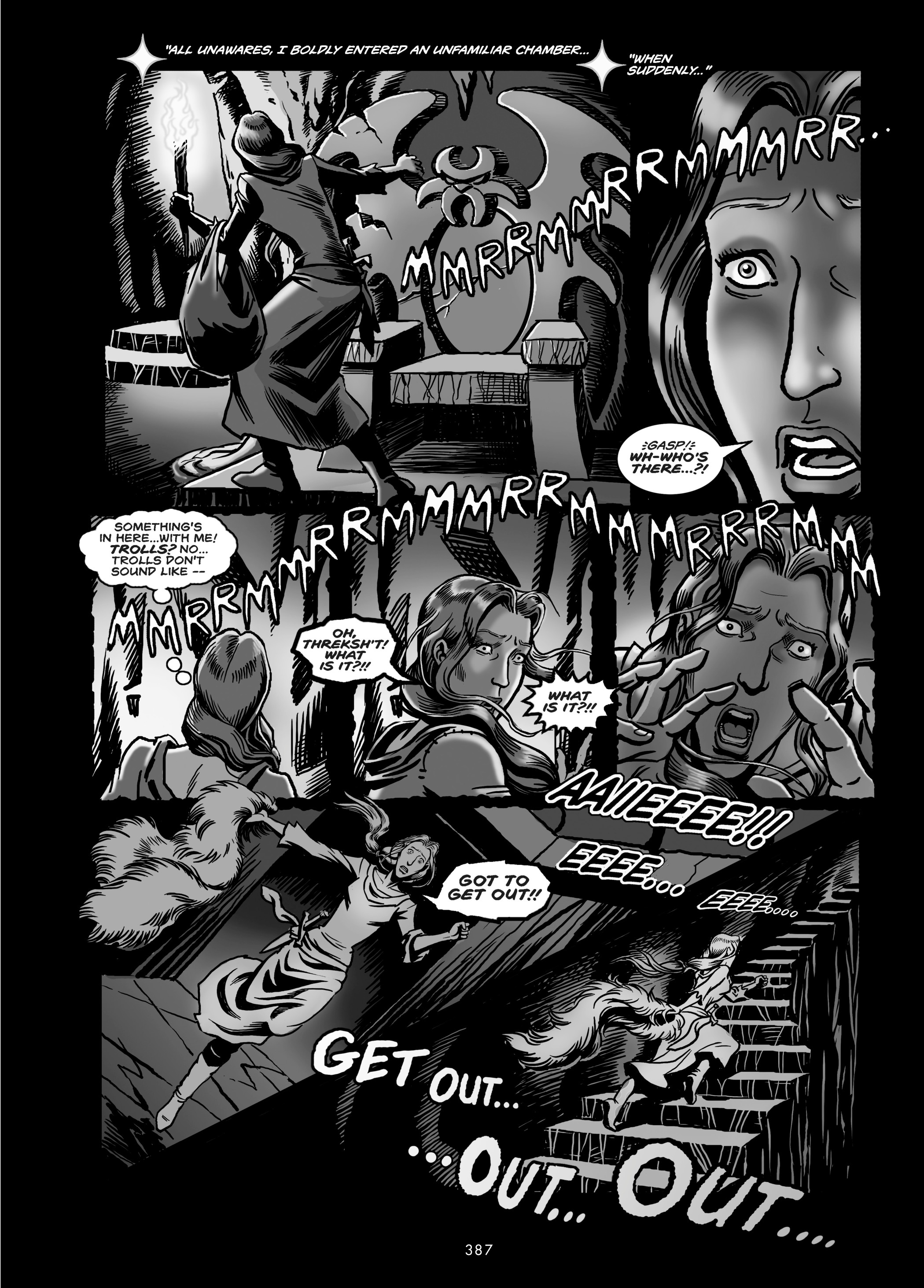 Read online The Complete ElfQuest comic -  Issue # TPB 6 (Part 4) - 86