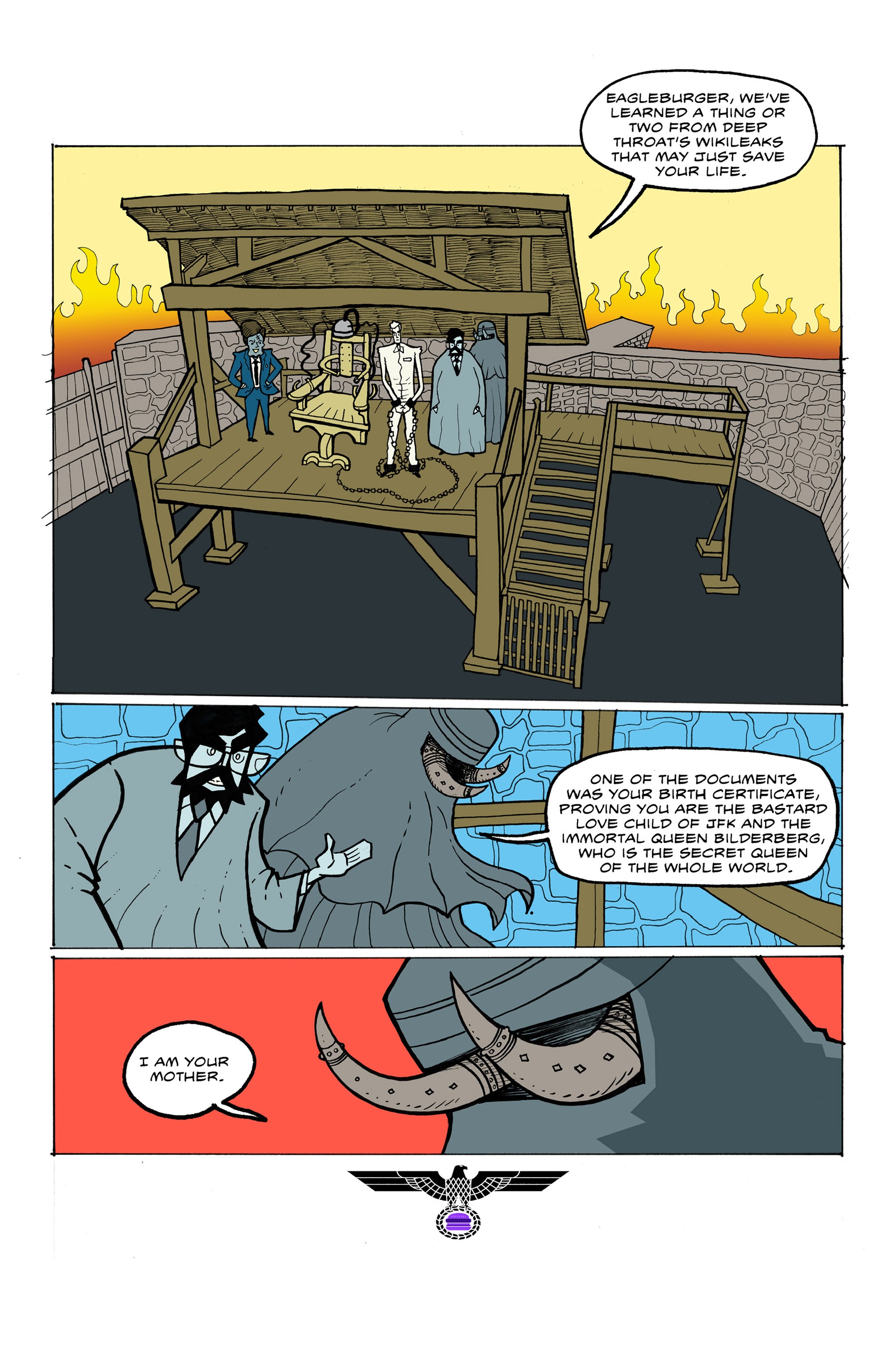 Read online Eagleburger comic -  Issue # TPB - 119