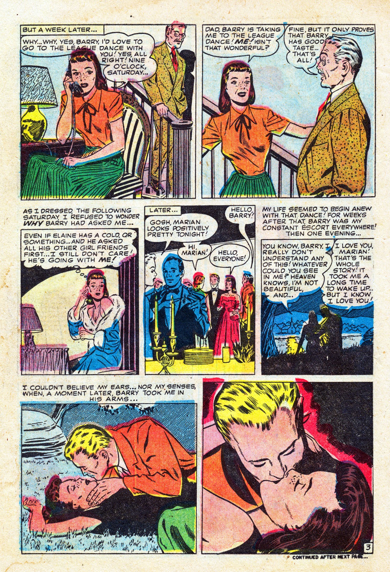 Read online Girl Confessions comic -  Issue #19 - 20