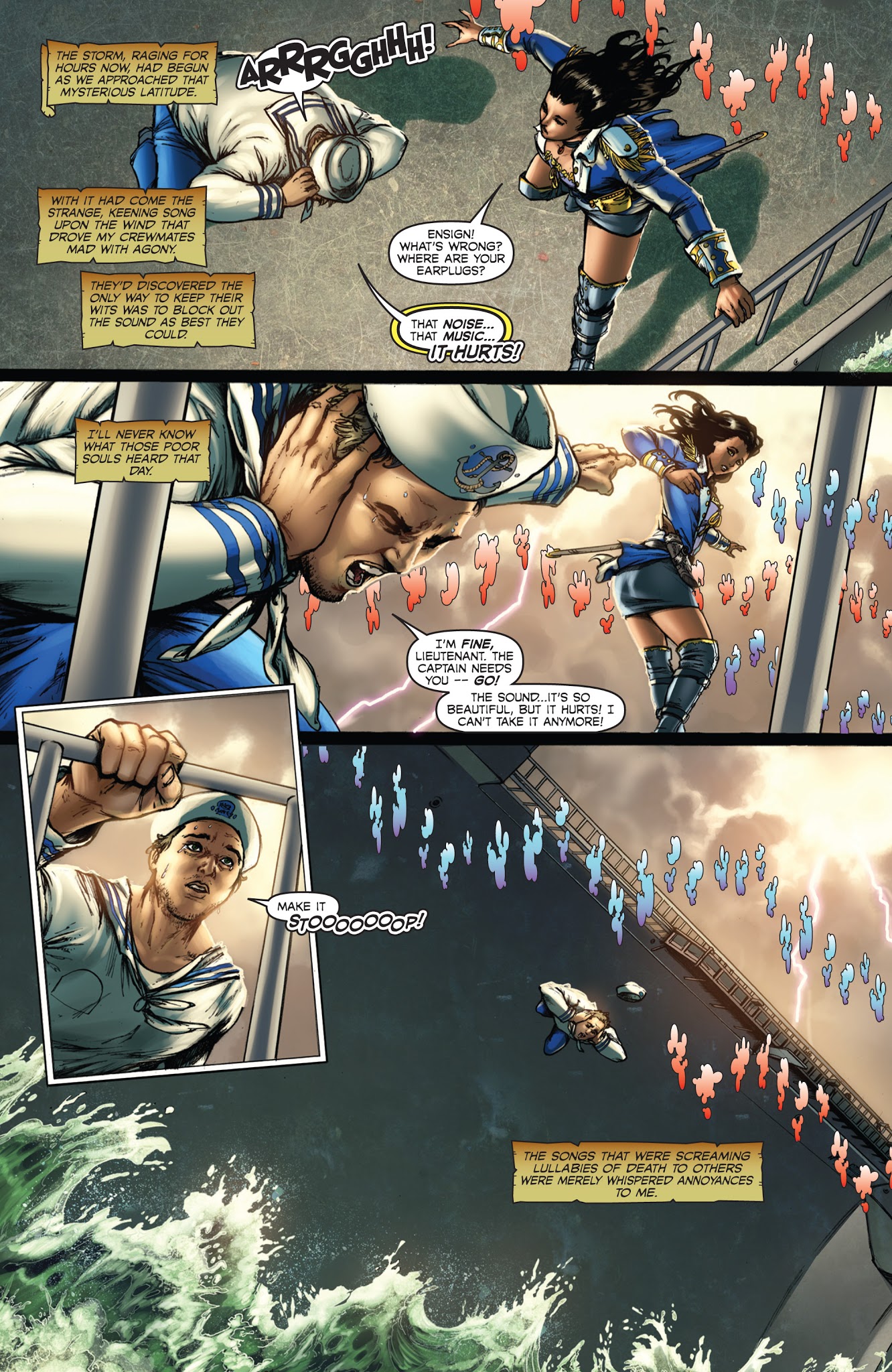 Read online Shahrazad (2015) comic -  Issue #1 - 7