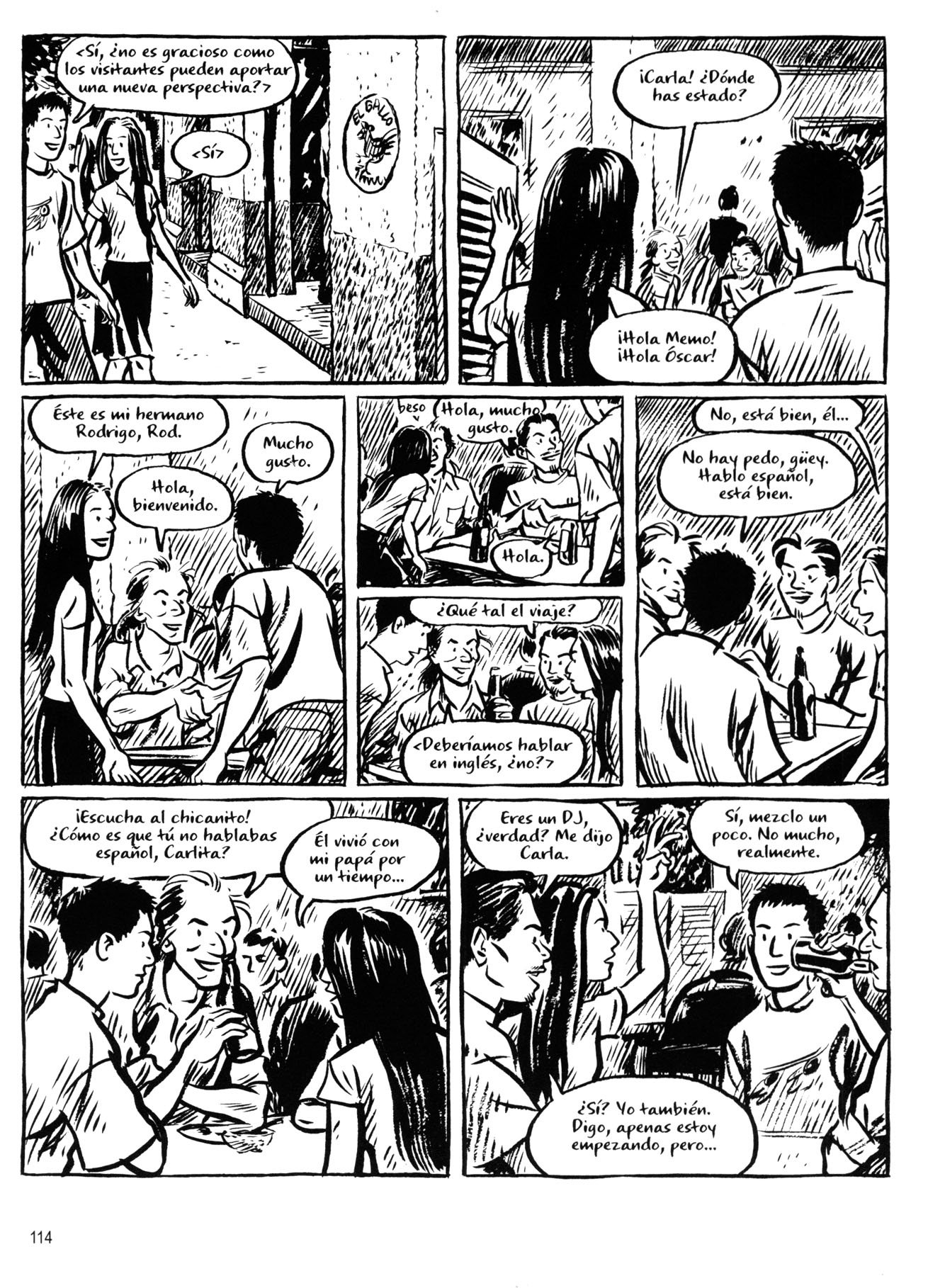 Read online La Perdida comic -  Issue # TPB - 122