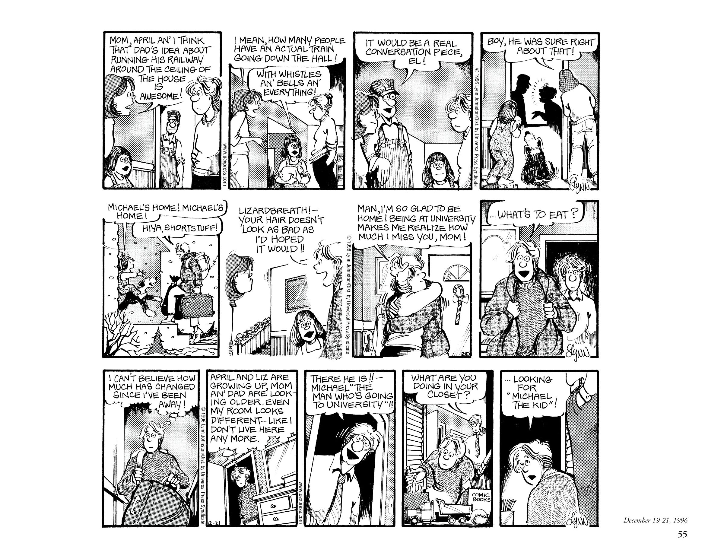 Read online For Better Or For Worse: The Complete Library comic -  Issue # TPB 6 (Part 1) - 56
