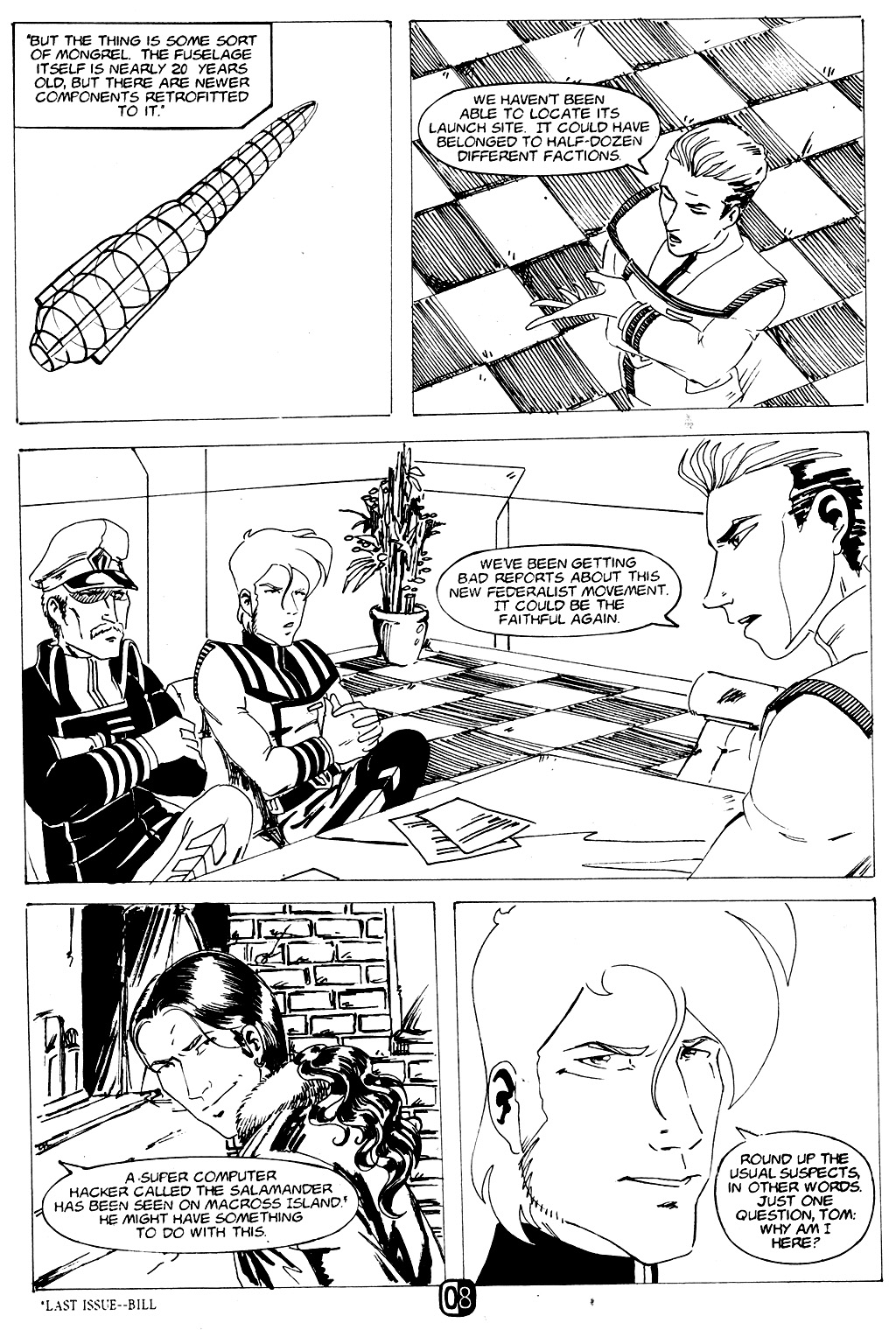 Read online Robotech: Return to Macross comic -  Issue #27 - 10