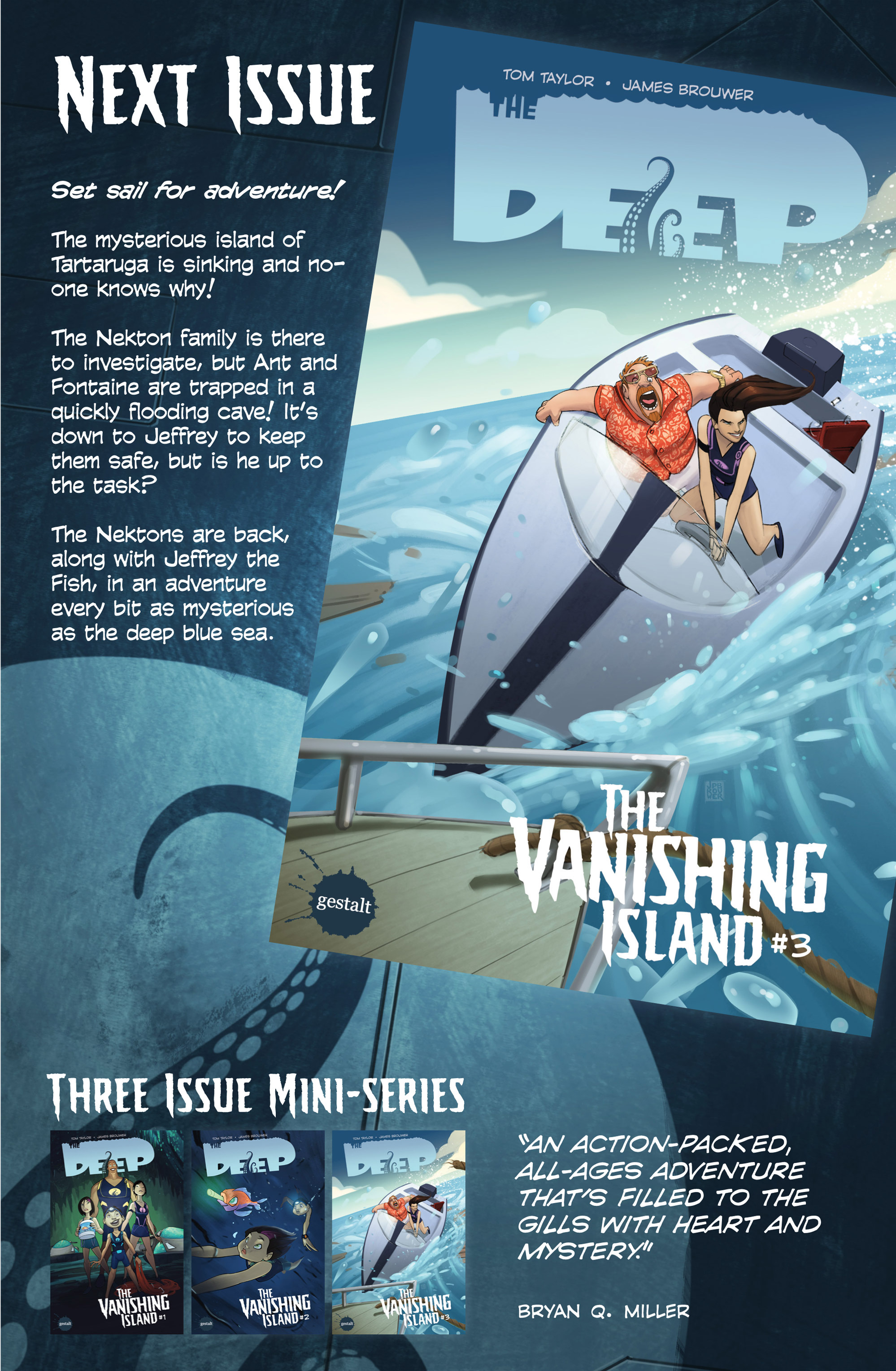 Read online The Deep: The Vanishing Island comic -  Issue #2 - 27