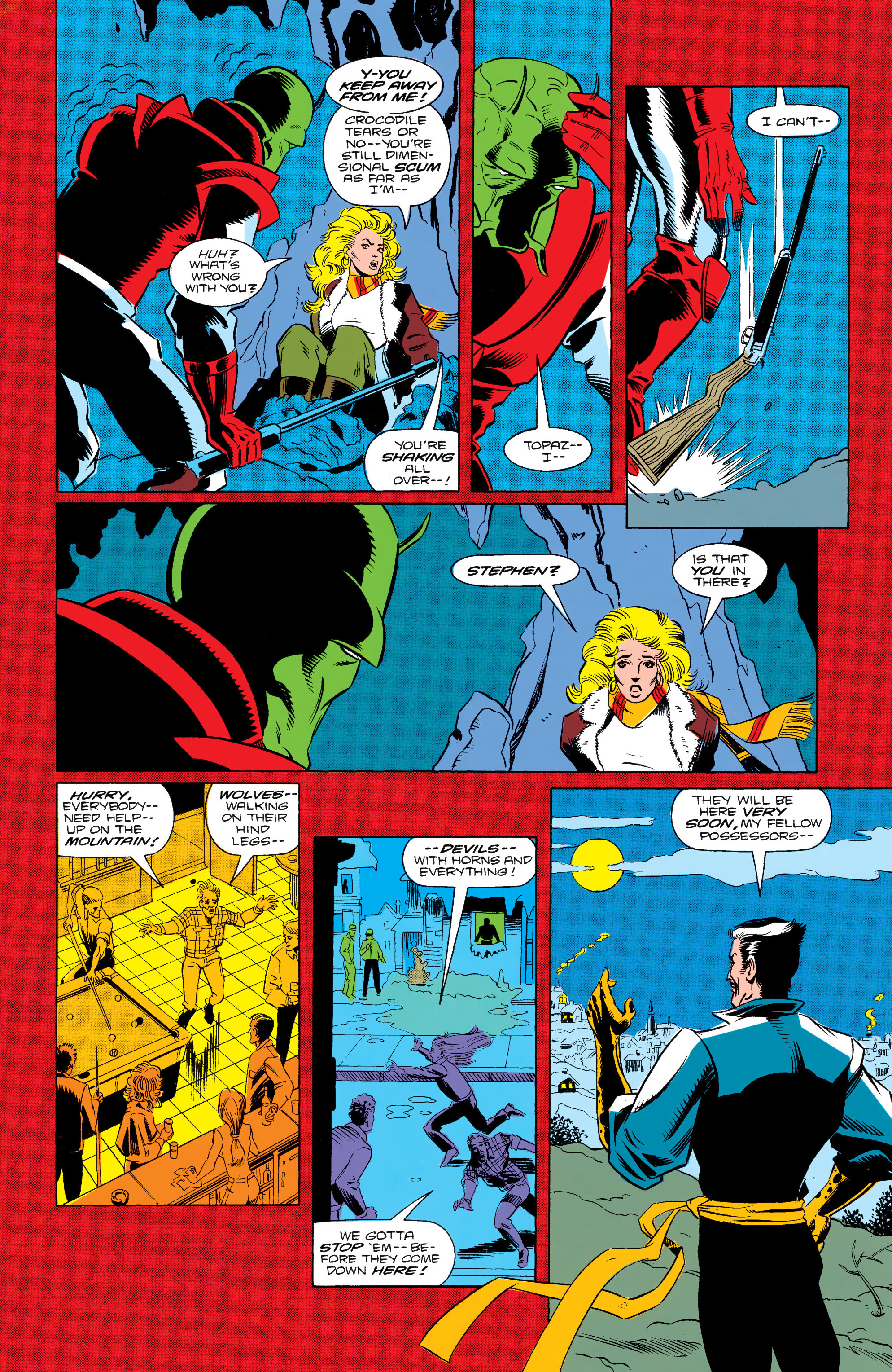 Read online Doctor Strange, Sorcerer Supreme Omnibus comic -  Issue # TPB 1 (Part 7) - 97