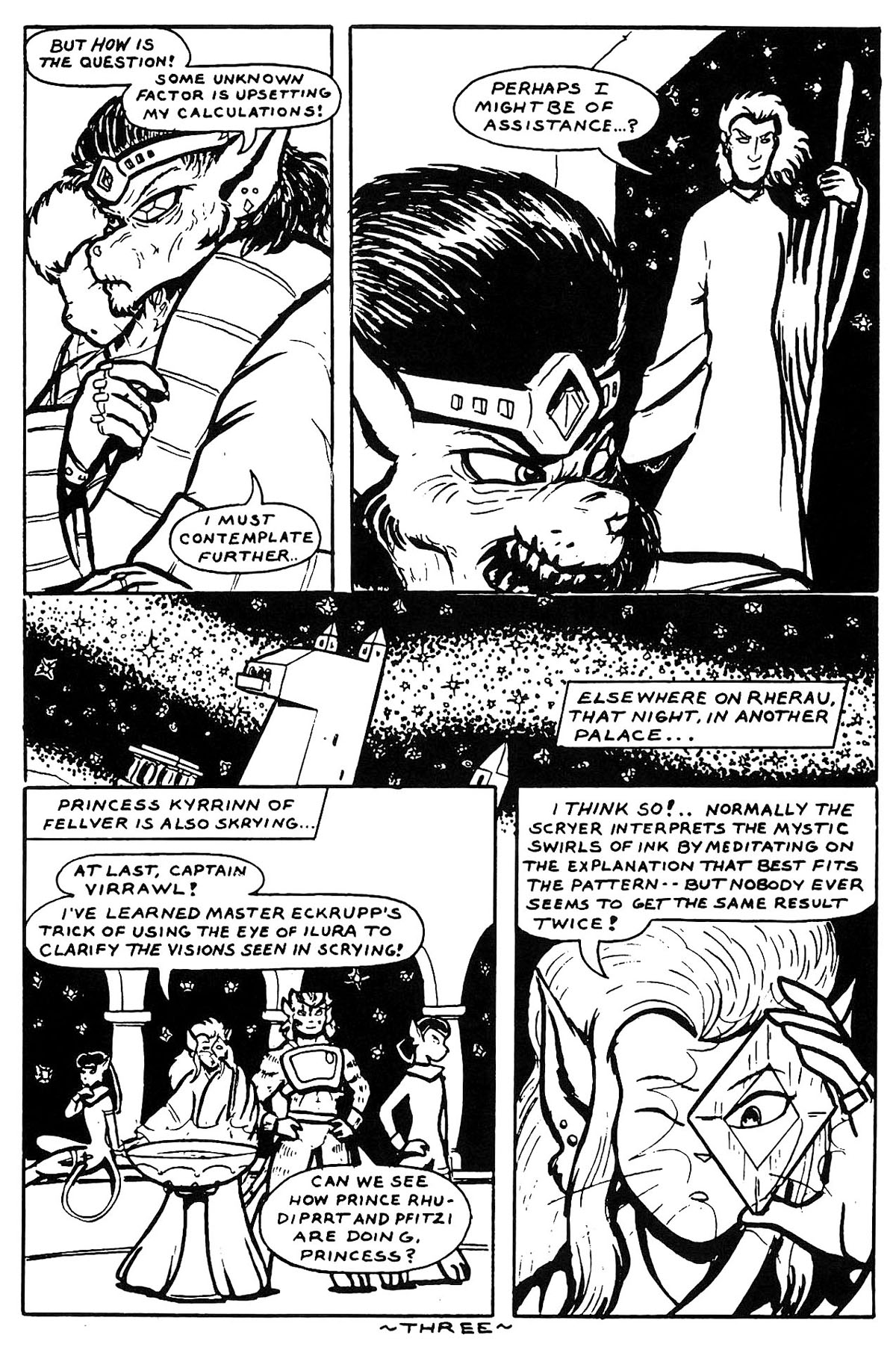 Read online Rhudiprrt, Prince of Fur comic -  Issue #9 - 5