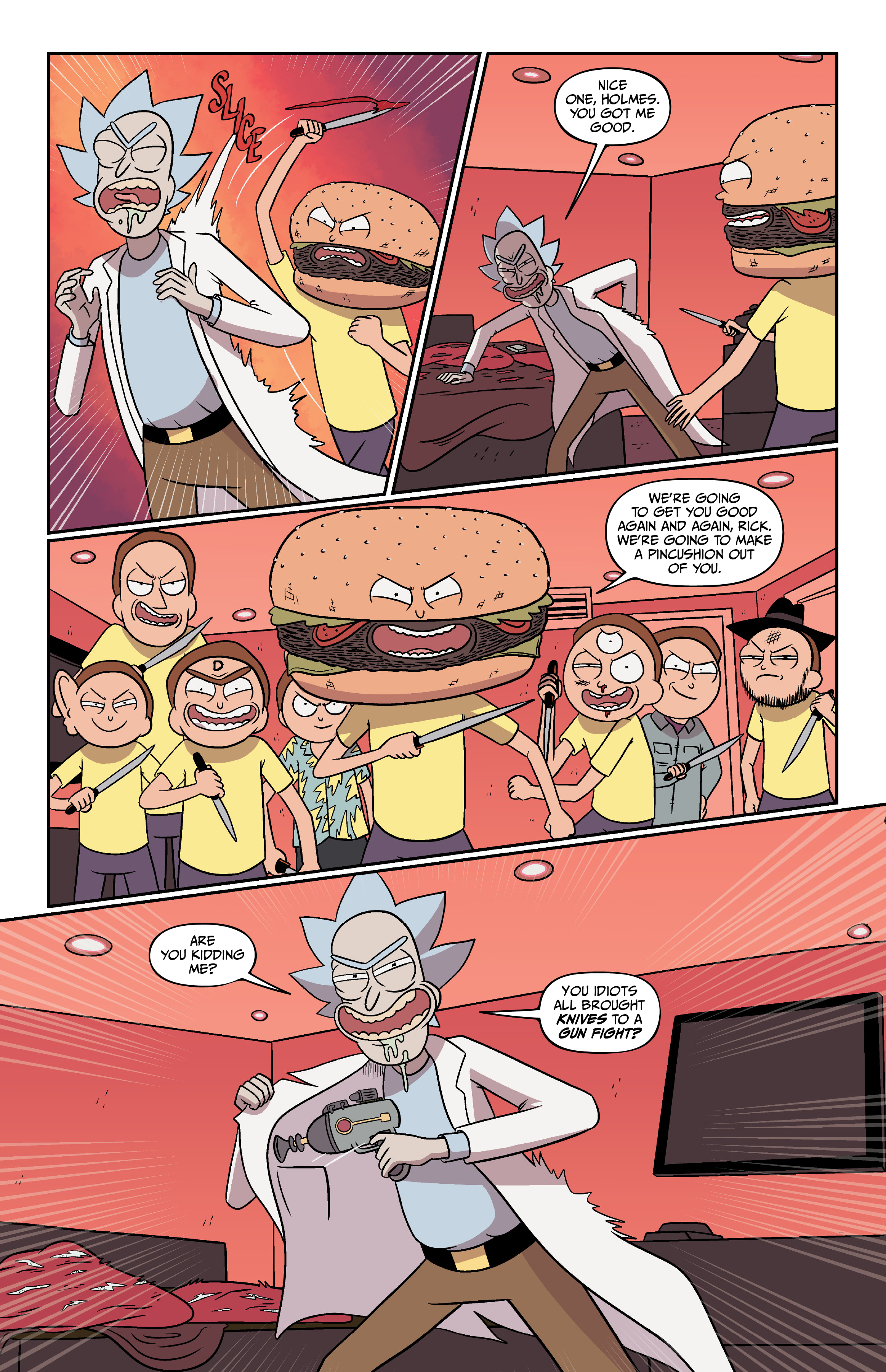 Read online Rick and Morty comic -  Issue # (2015) _Deluxe Edition 7 (Part 1) - 23