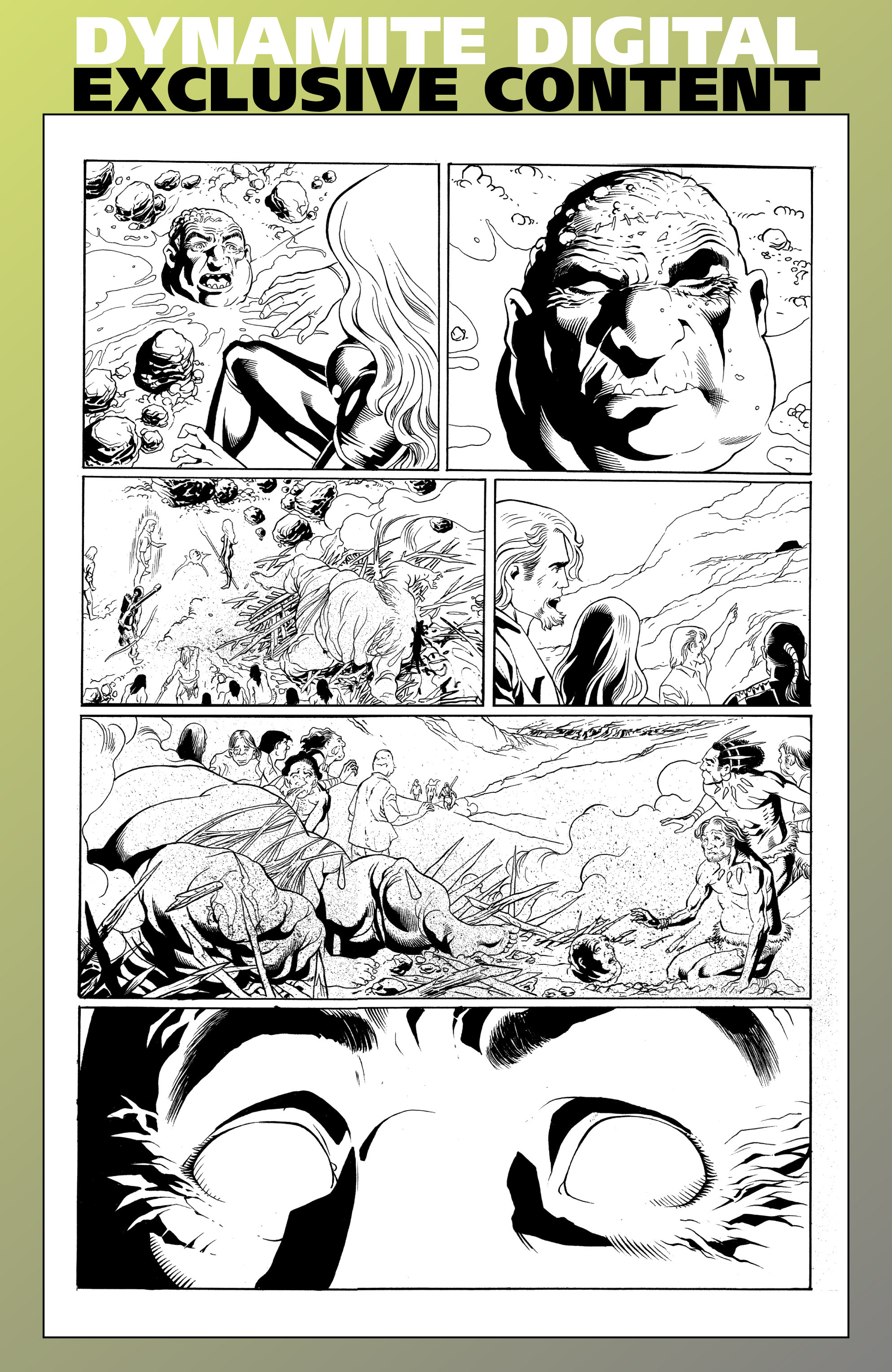 Read online Jungle Girl: Season Three comic -  Issue #3 - 26