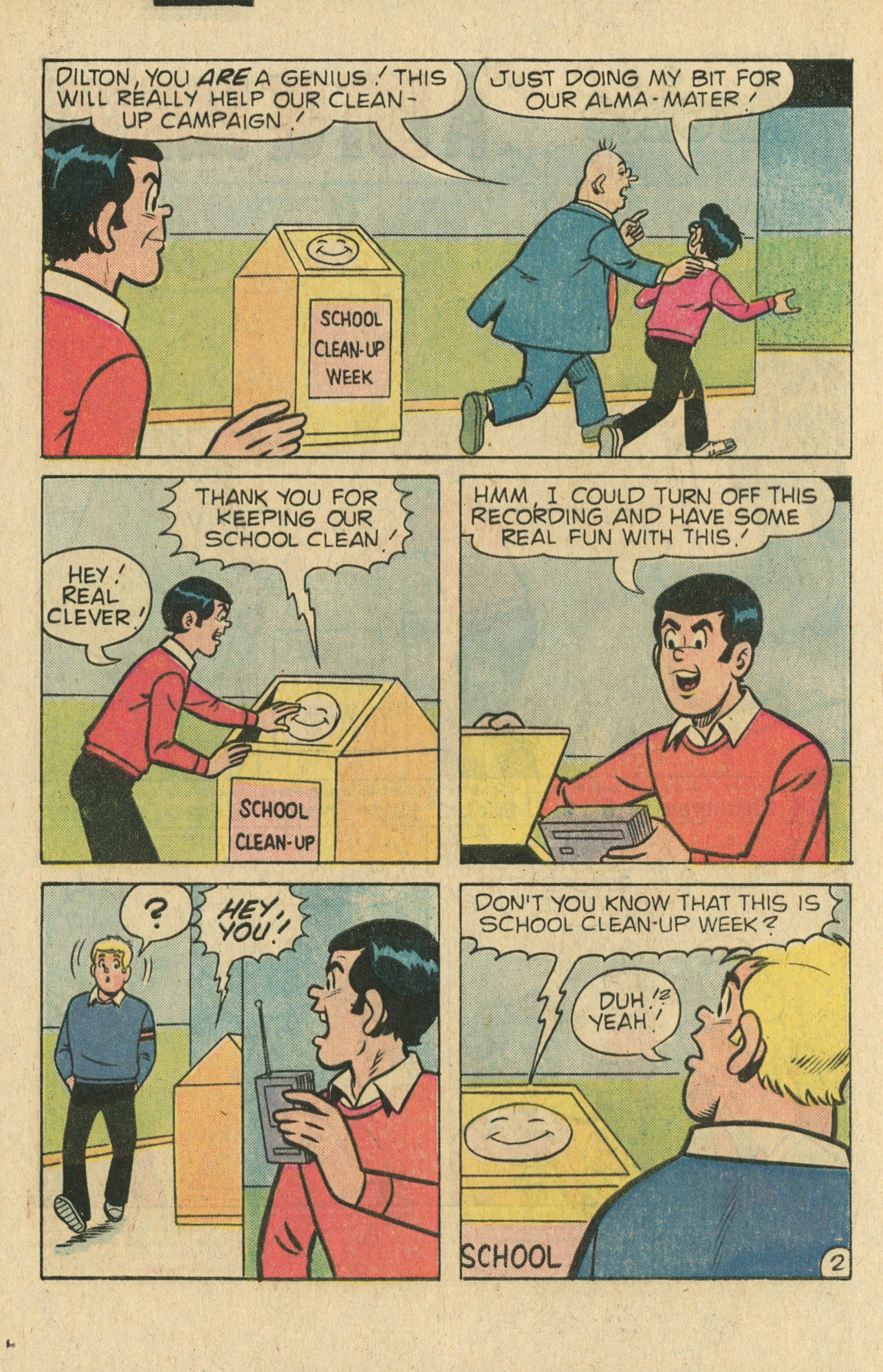 Read online Laugh (Comics) comic -  Issue #370 - 4