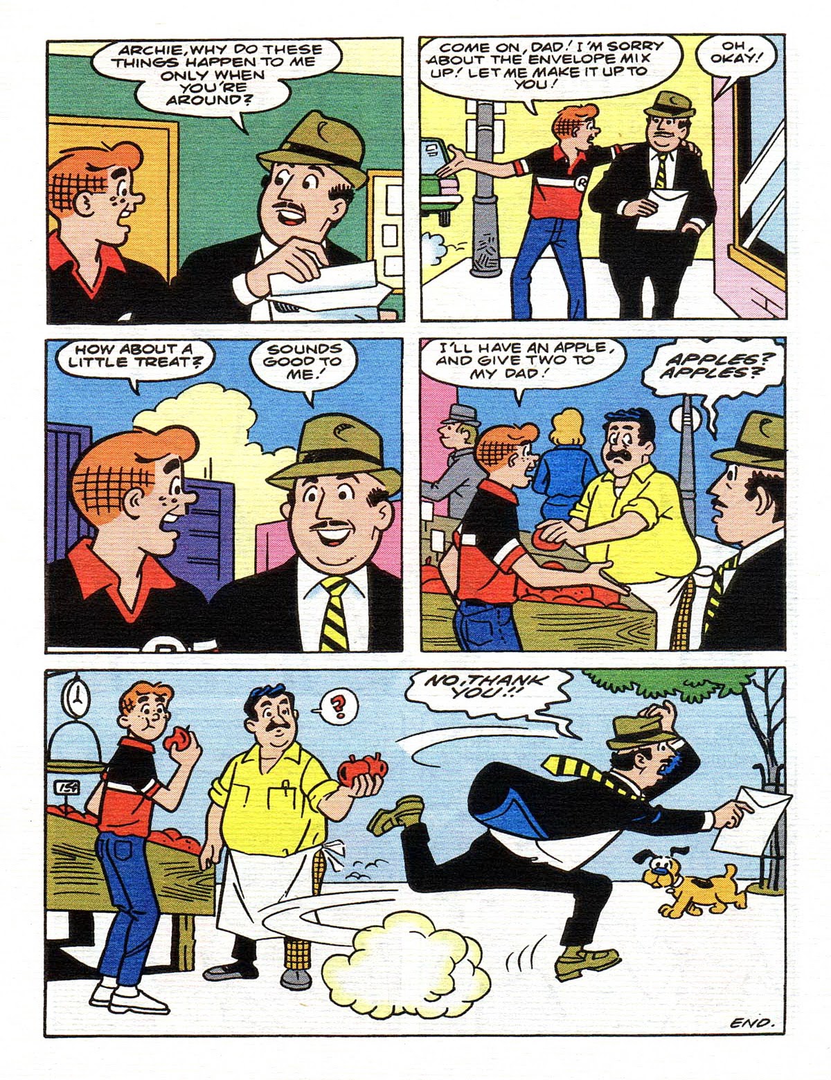 Read online Archie's Double Digest Magazine comic -  Issue #153 - 113