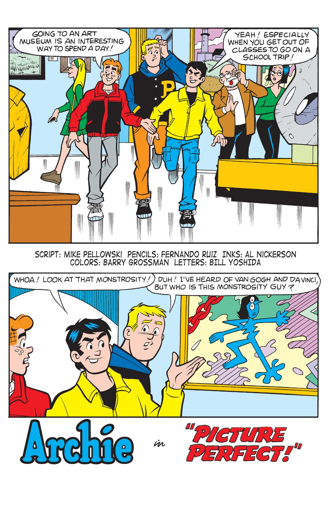 Read online Archie & Friends: Art Smarts comic -  Issue # TPB - 3