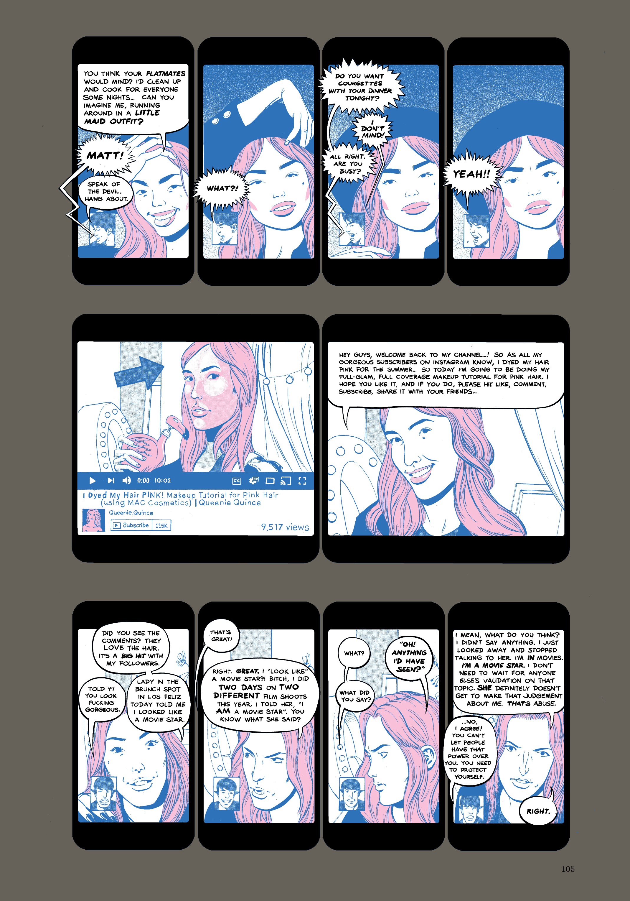 Read online Now: The New Comics Anthology comic -  Issue #9 - 103