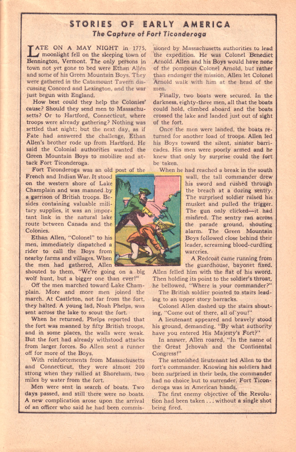 Read online Classics Illustrated comic -  Issue #93 - 49