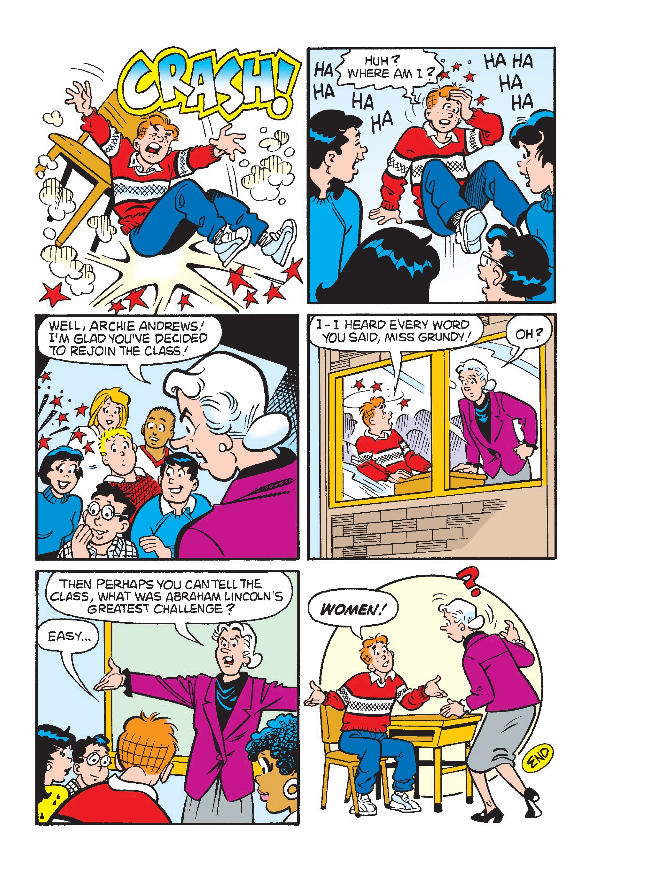 Read online World of Archie Double Digest comic -  Issue #75 - 129