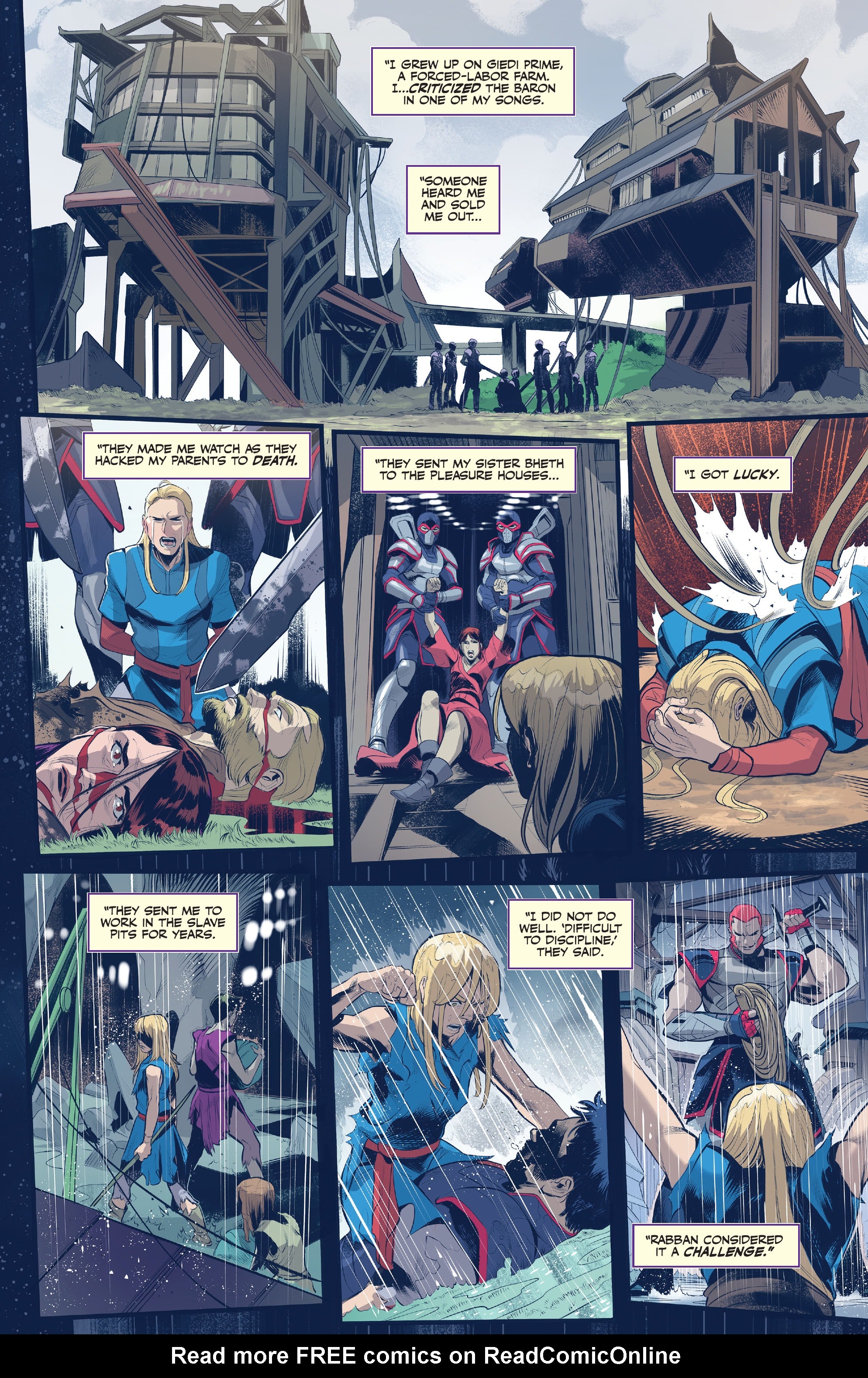 Read online Dune: The Waters of Kanly comic -  Issue #1 - 12