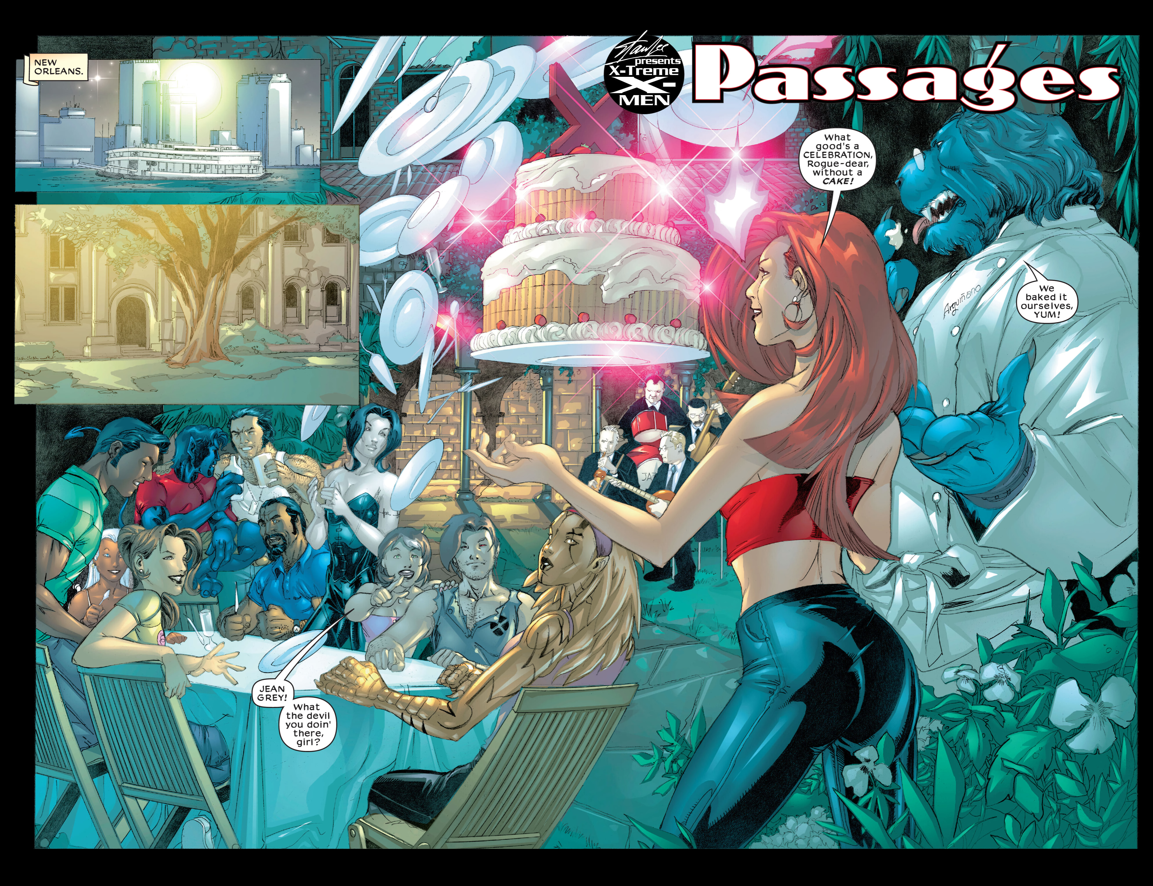 Read online X-Treme X-Men by Chris Claremont Omnibus comic -  Issue # TPB (Part 7) - 44