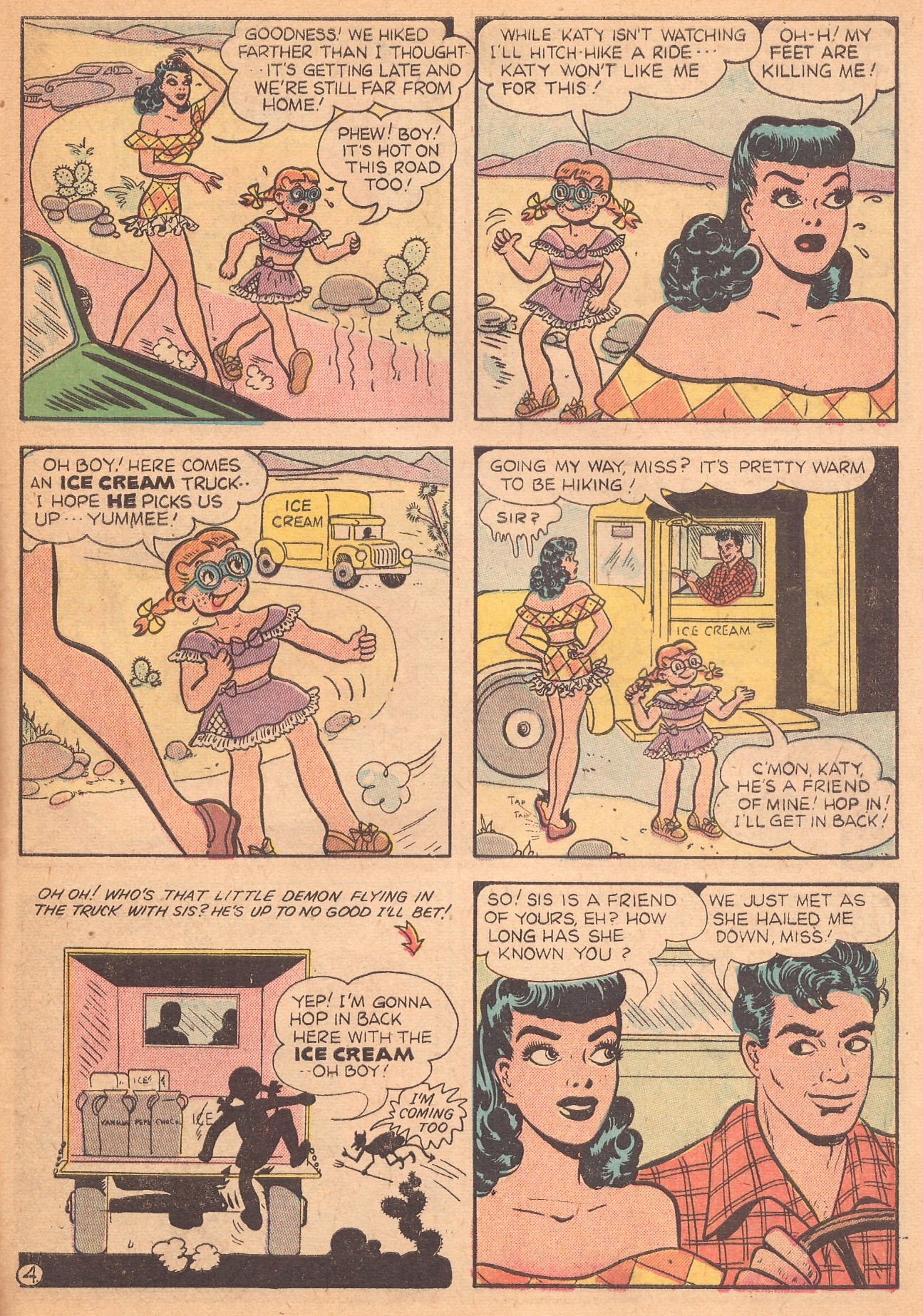 Read online Suzie Comics comic -  Issue #79 - 47