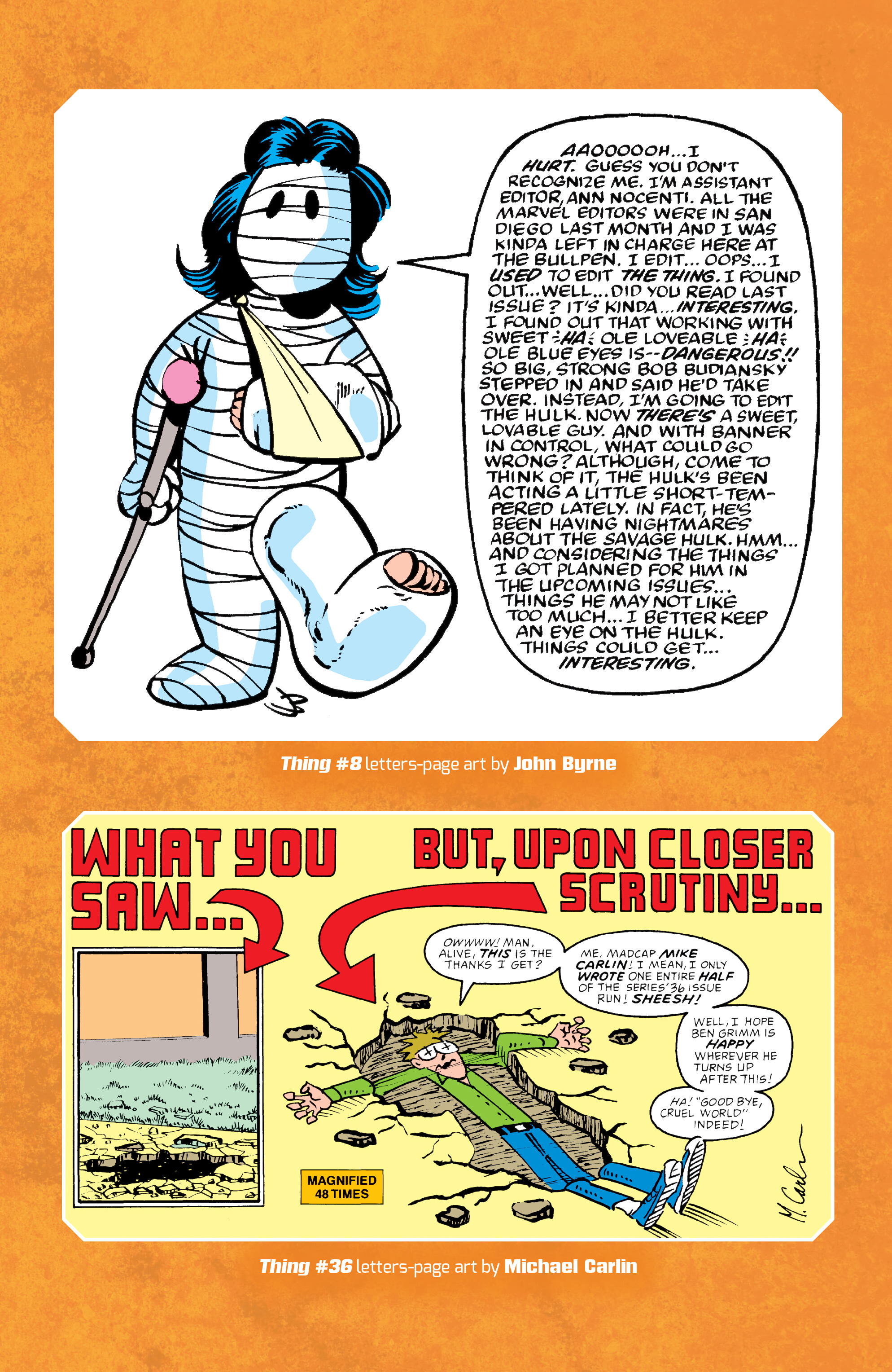 Read online The Thing Omnibus comic -  Issue # TPB (Part 12) - 30