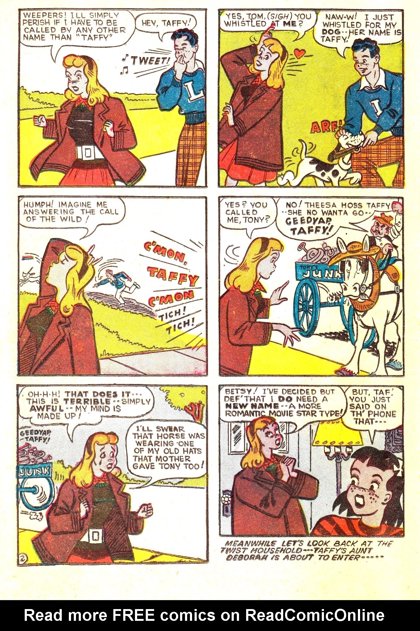Read online Laugh (Comics) comic -  Issue #23 - 30