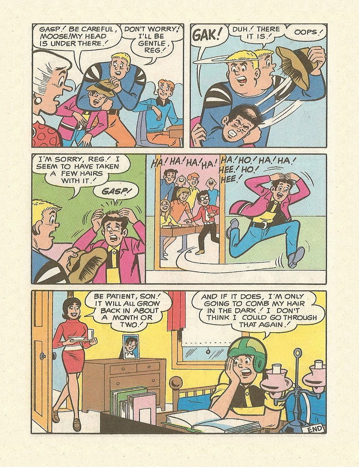 Read online Archie's Double Digest Magazine comic -  Issue #72 - 103