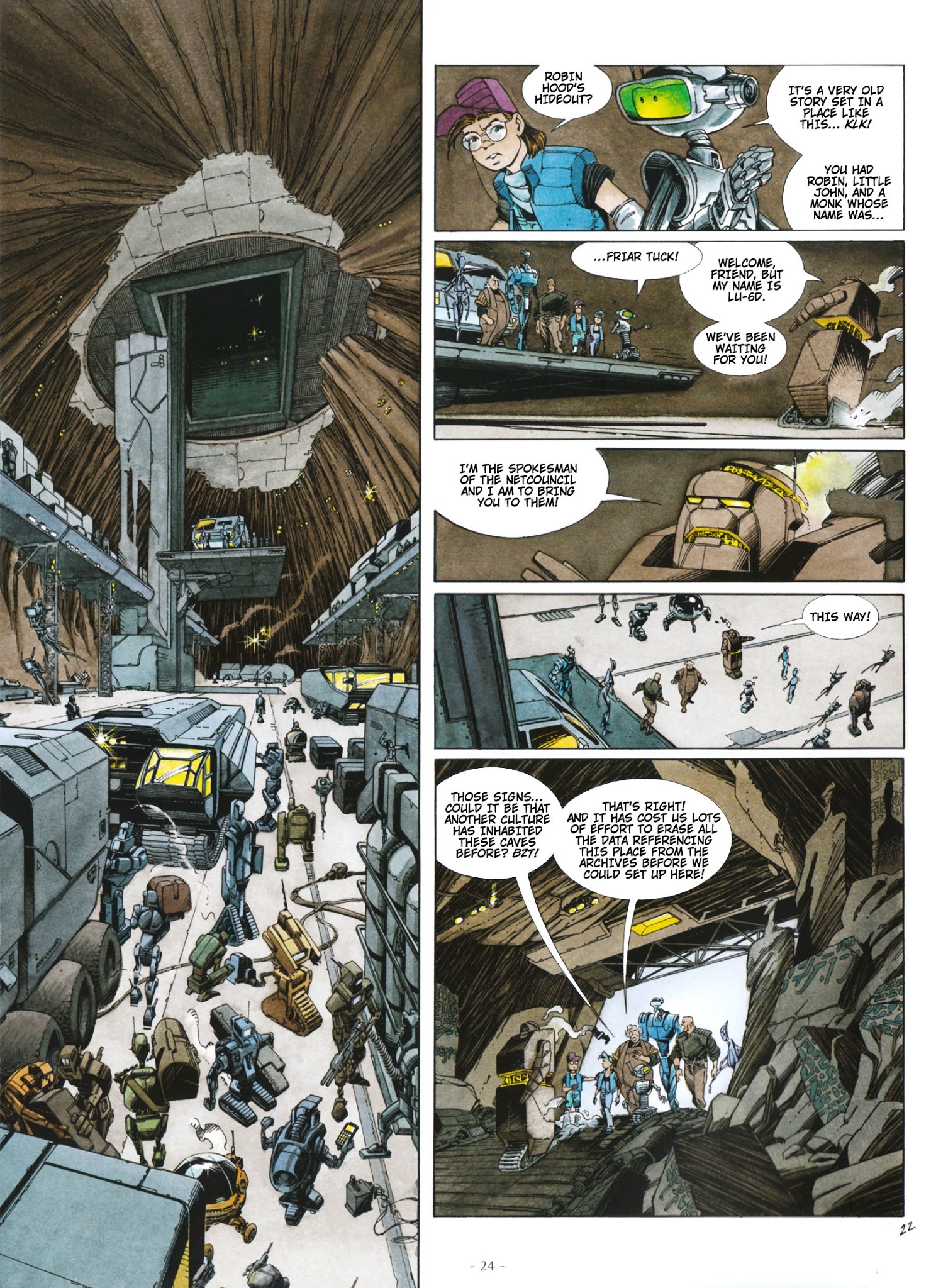 Read online Aquablue comic -  Issue #7 - 25