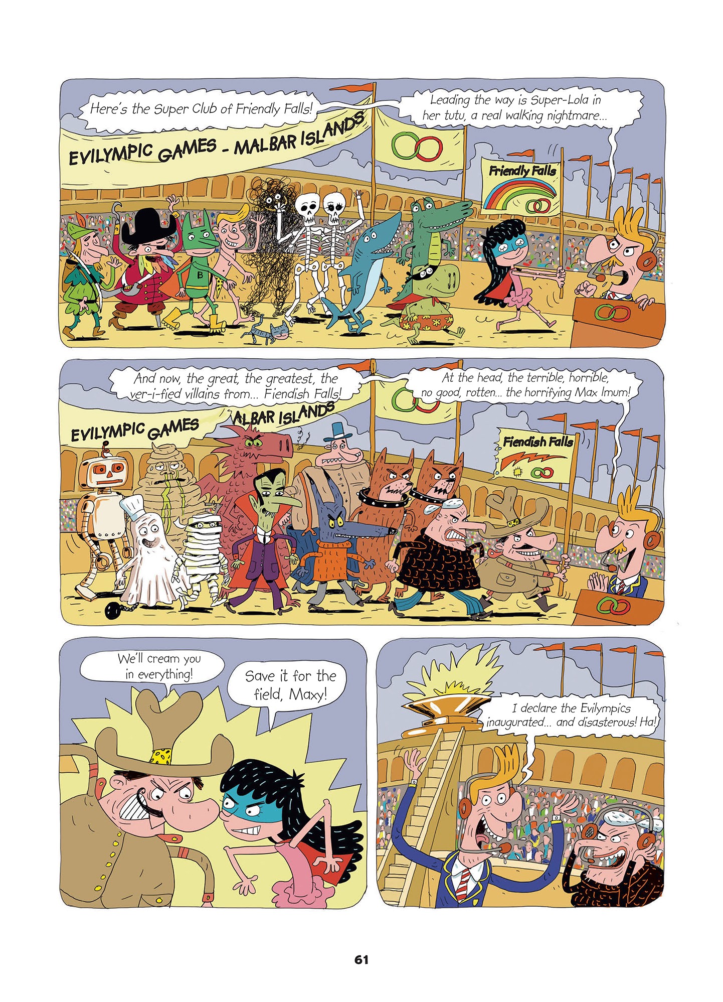 Read online Lola's Super Club comic -  Issue # TPB 2 - 63