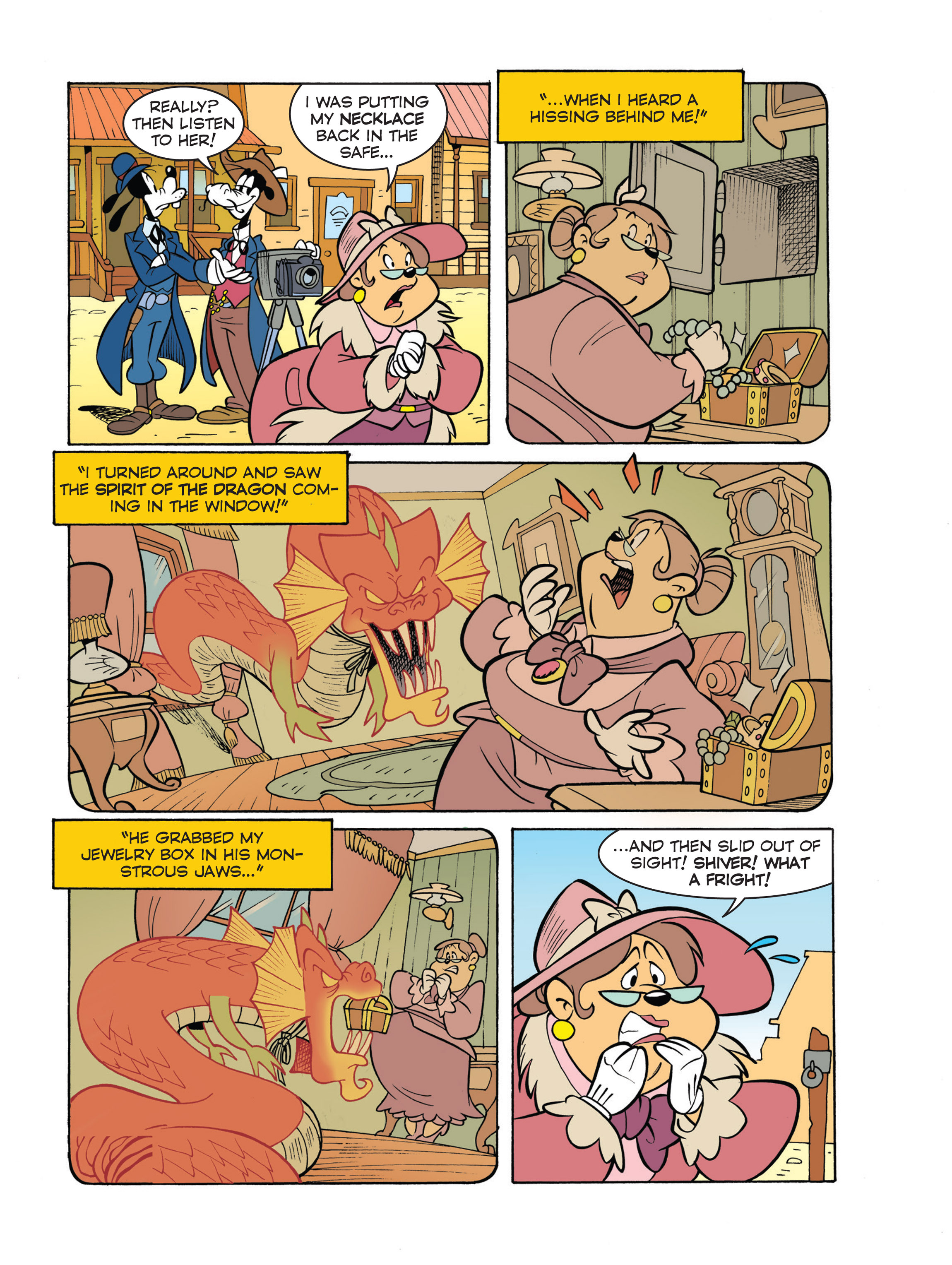 Read online Weird West Mickey: Savage Dragon Mardi Gras comic -  Issue # Full - 11