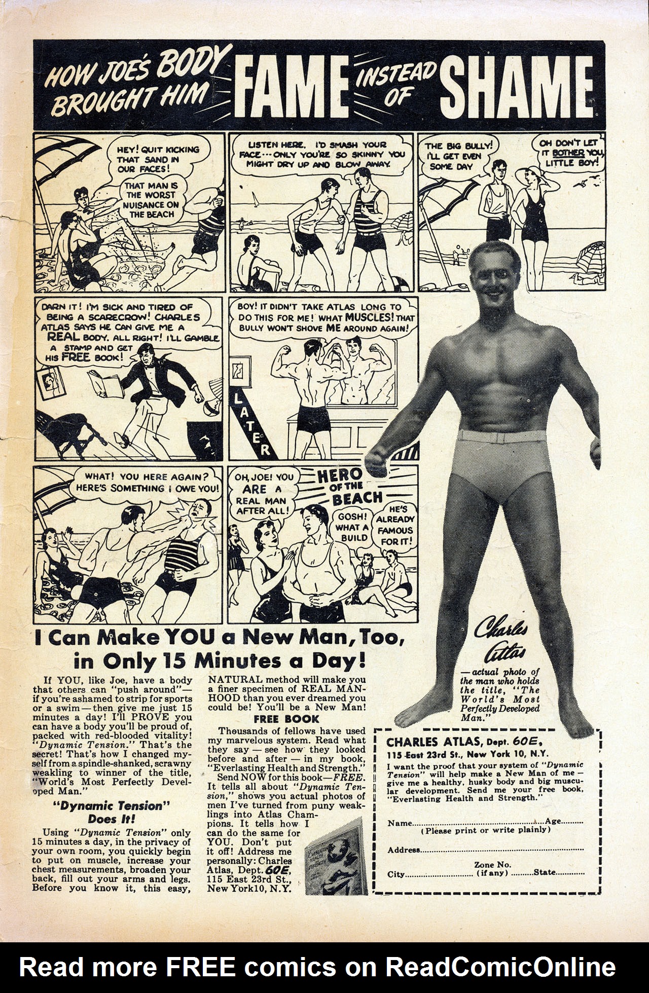 Read online Sports Action comic -  Issue #7 - 35