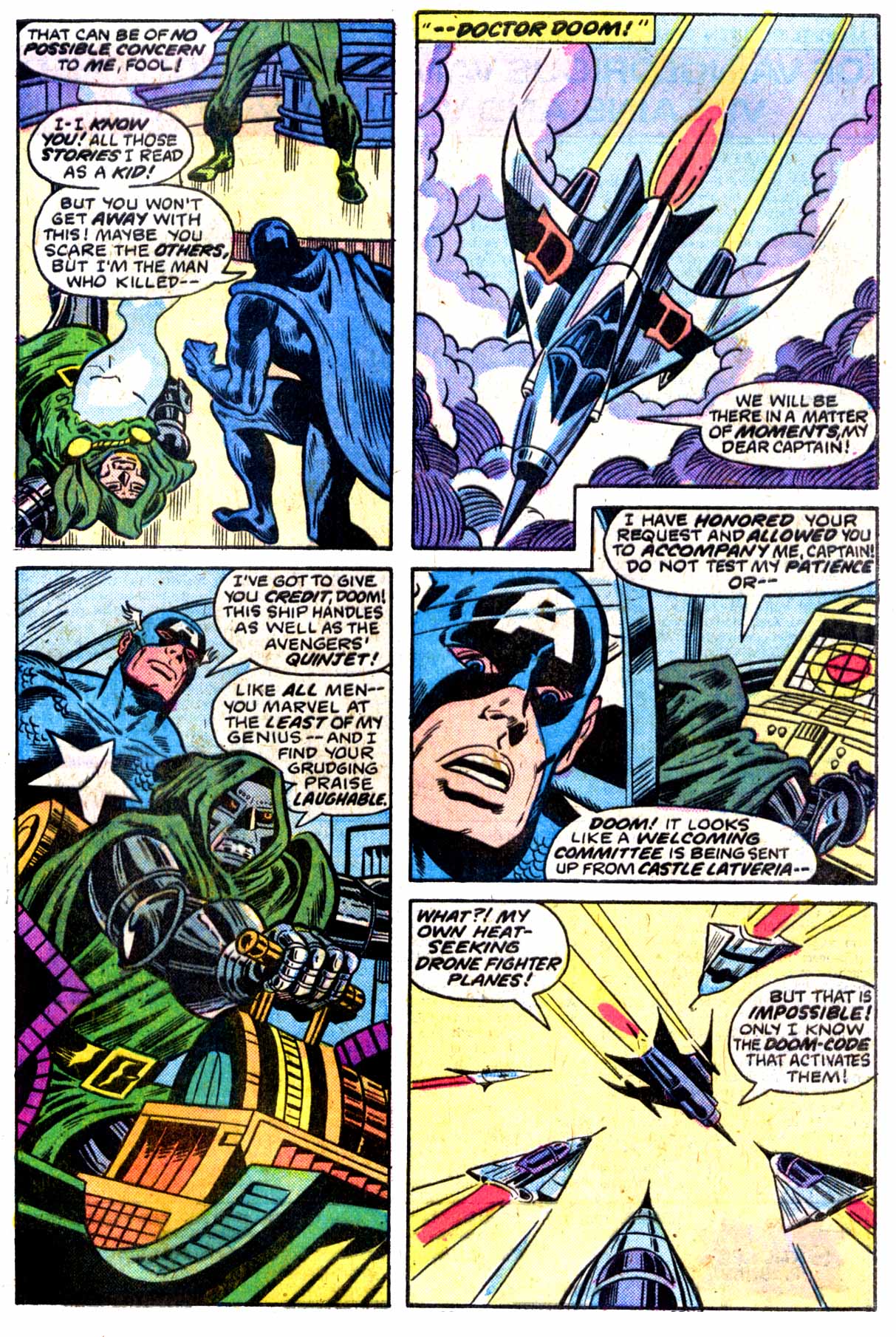 Read online Super-Villain Team-Up comic -  Issue #10 - 16