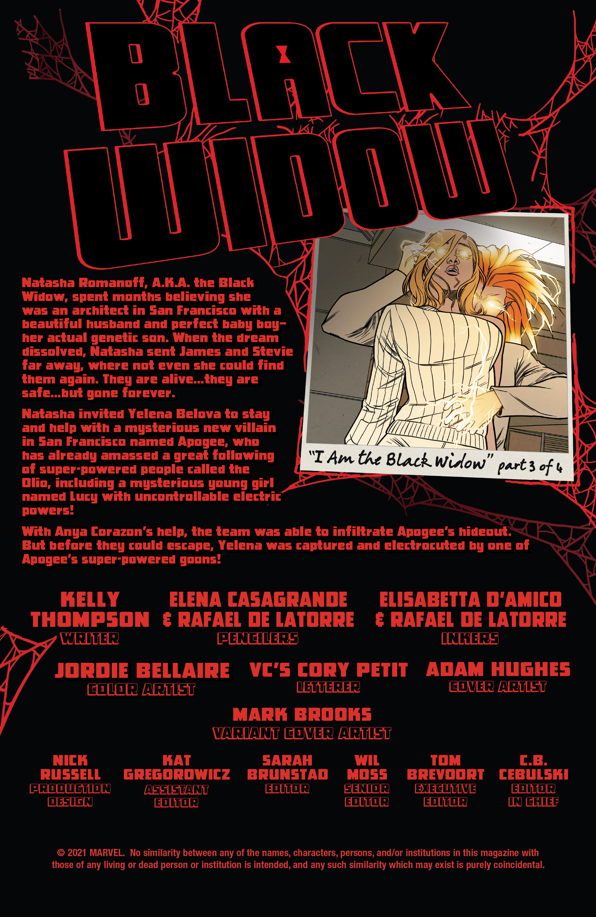 Read online Black Widow (2020) comic -  Issue #9 - 2
