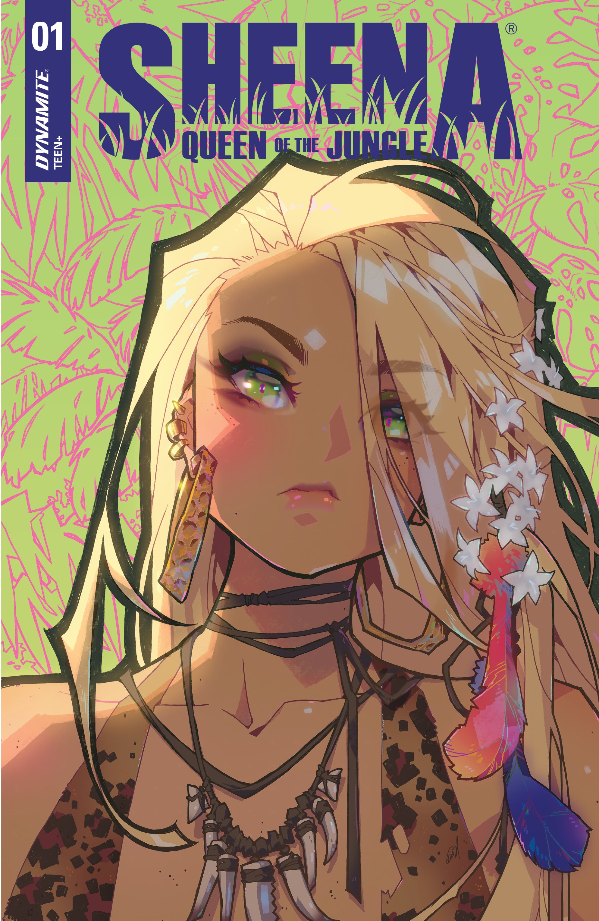 Read online Sheena: Queen of the Jungle (2021) comic -  Issue #1 - 2