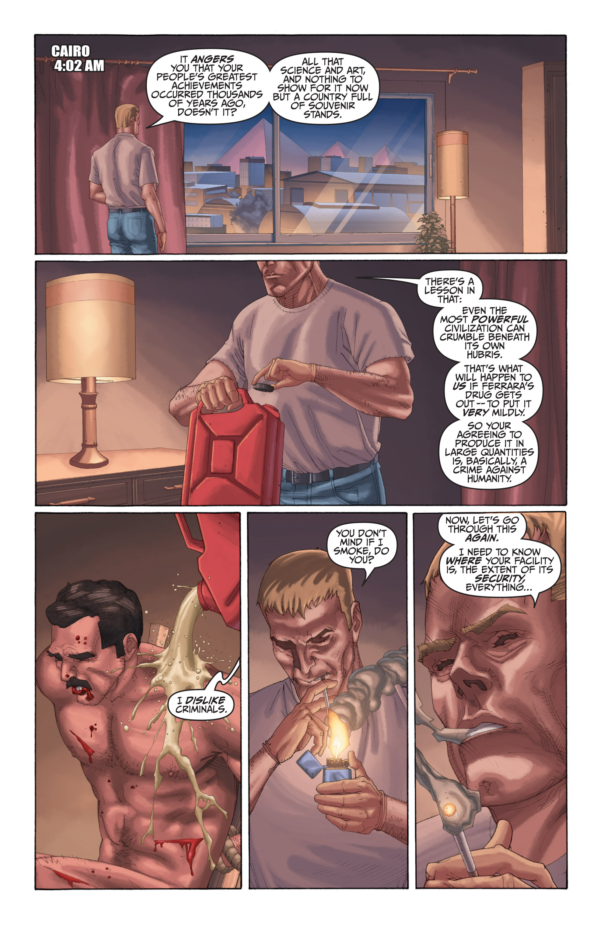 Read online Rest comic -  Issue # _TPB (Part 1) - 85