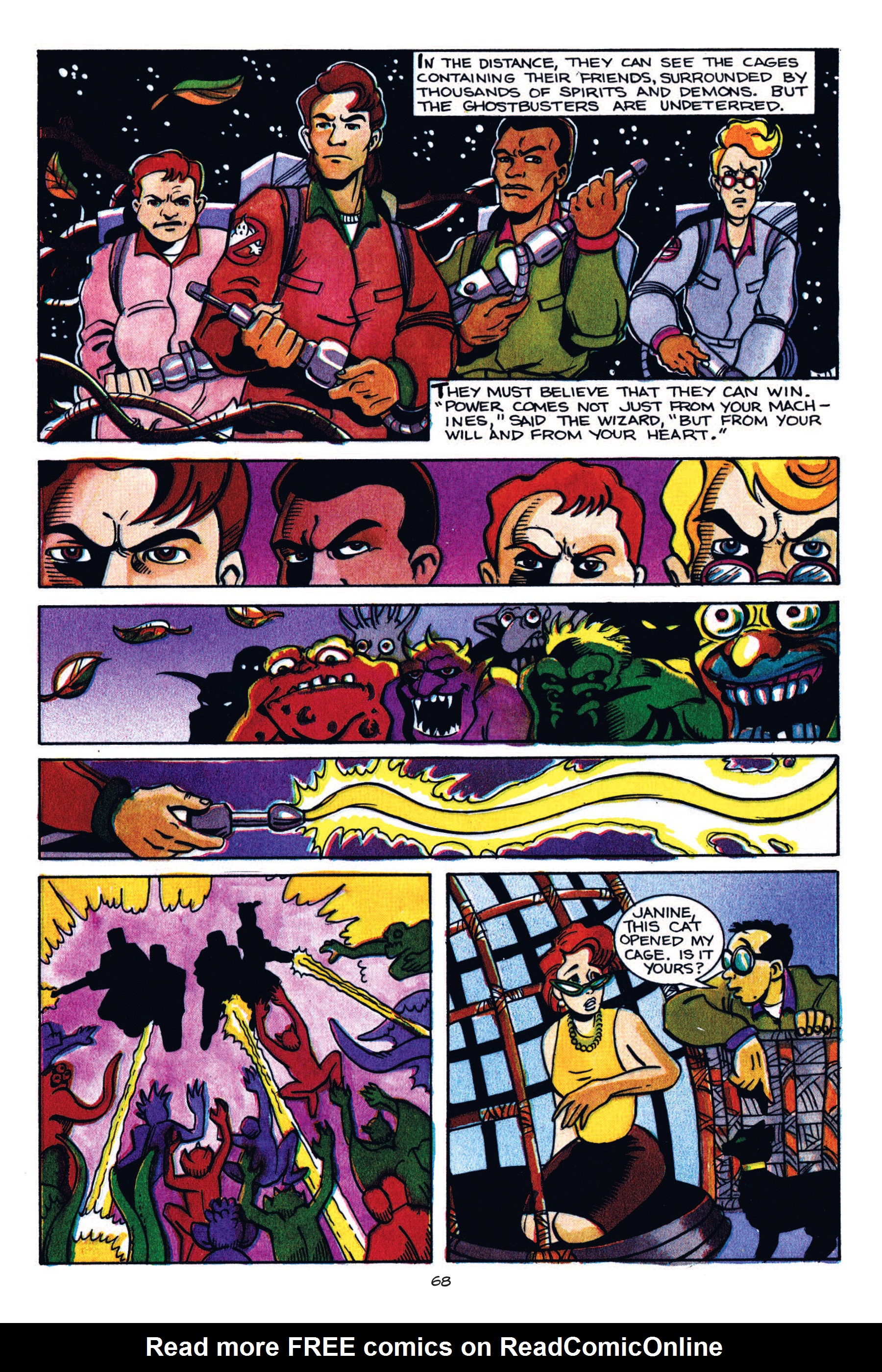 Read online The Real Ghostbusters comic -  Issue # _Omnibus 2 (Part 1) - 69