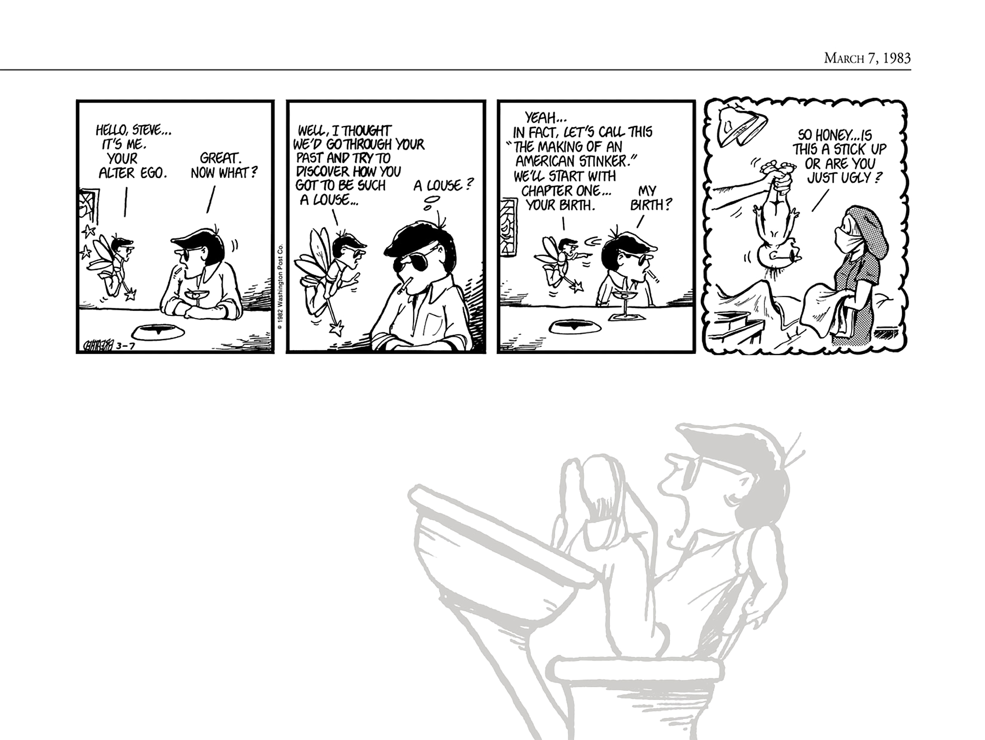 Read online The Bloom County Digital Library comic -  Issue # TPB 3 (Part 1) - 76