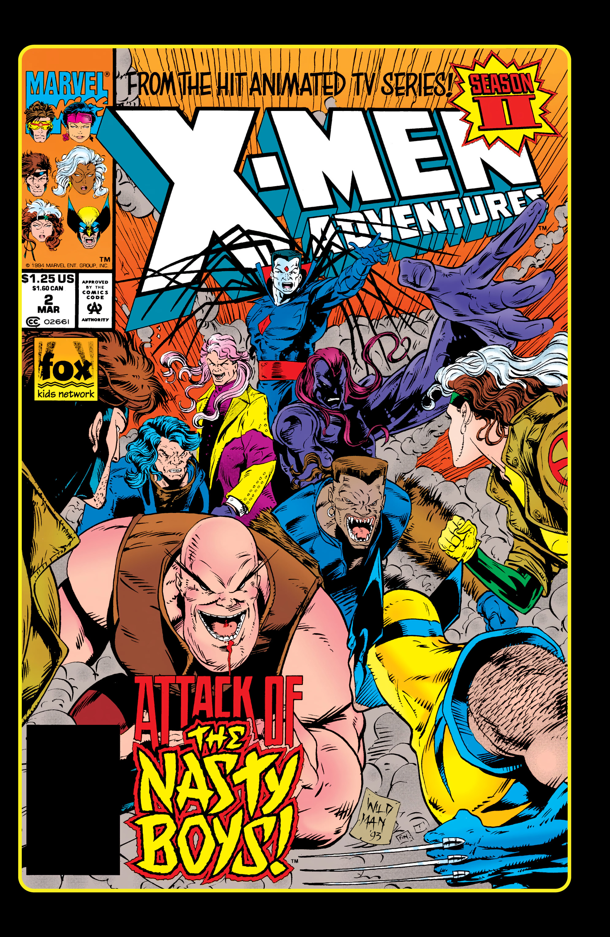 Read online X-Men: The Animated Series - The Adaptations Omnibus comic -  Issue # TPB (Part 4) - 86