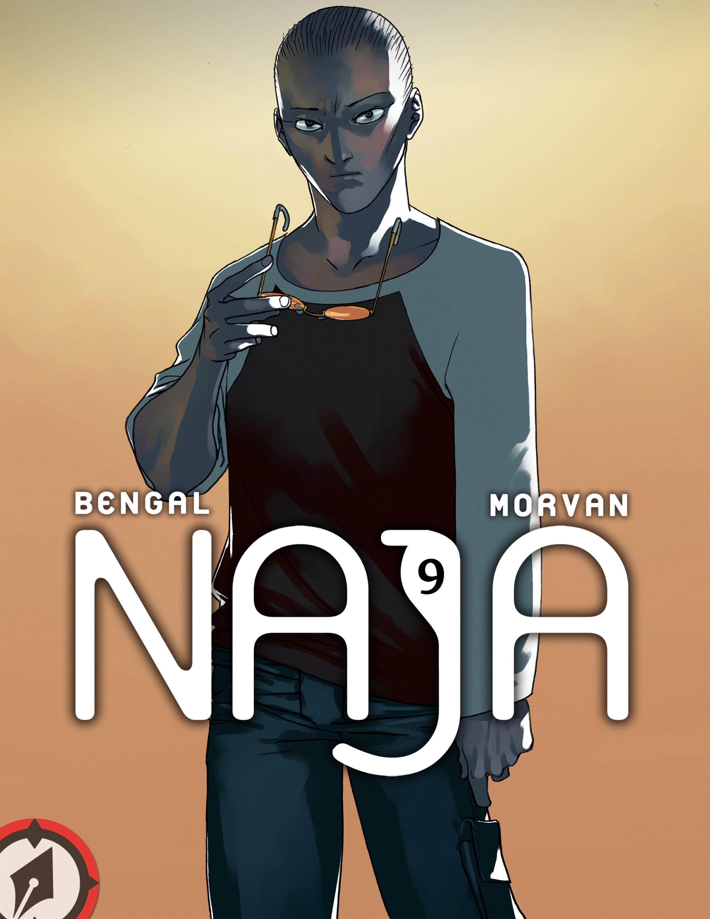 Read online Naja comic -  Issue #9 - 1