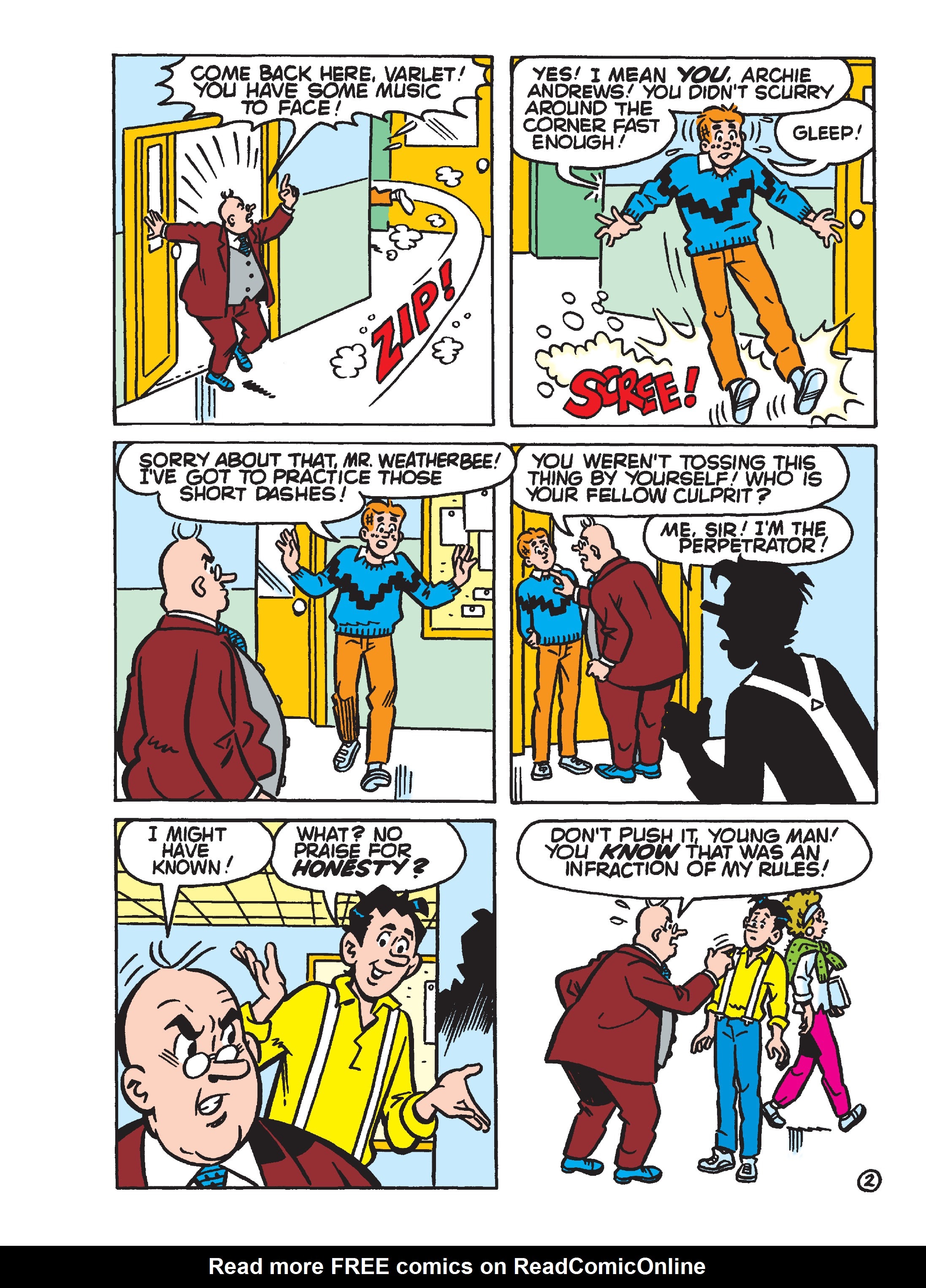 Read online World of Archie Double Digest comic -  Issue #66 - 115