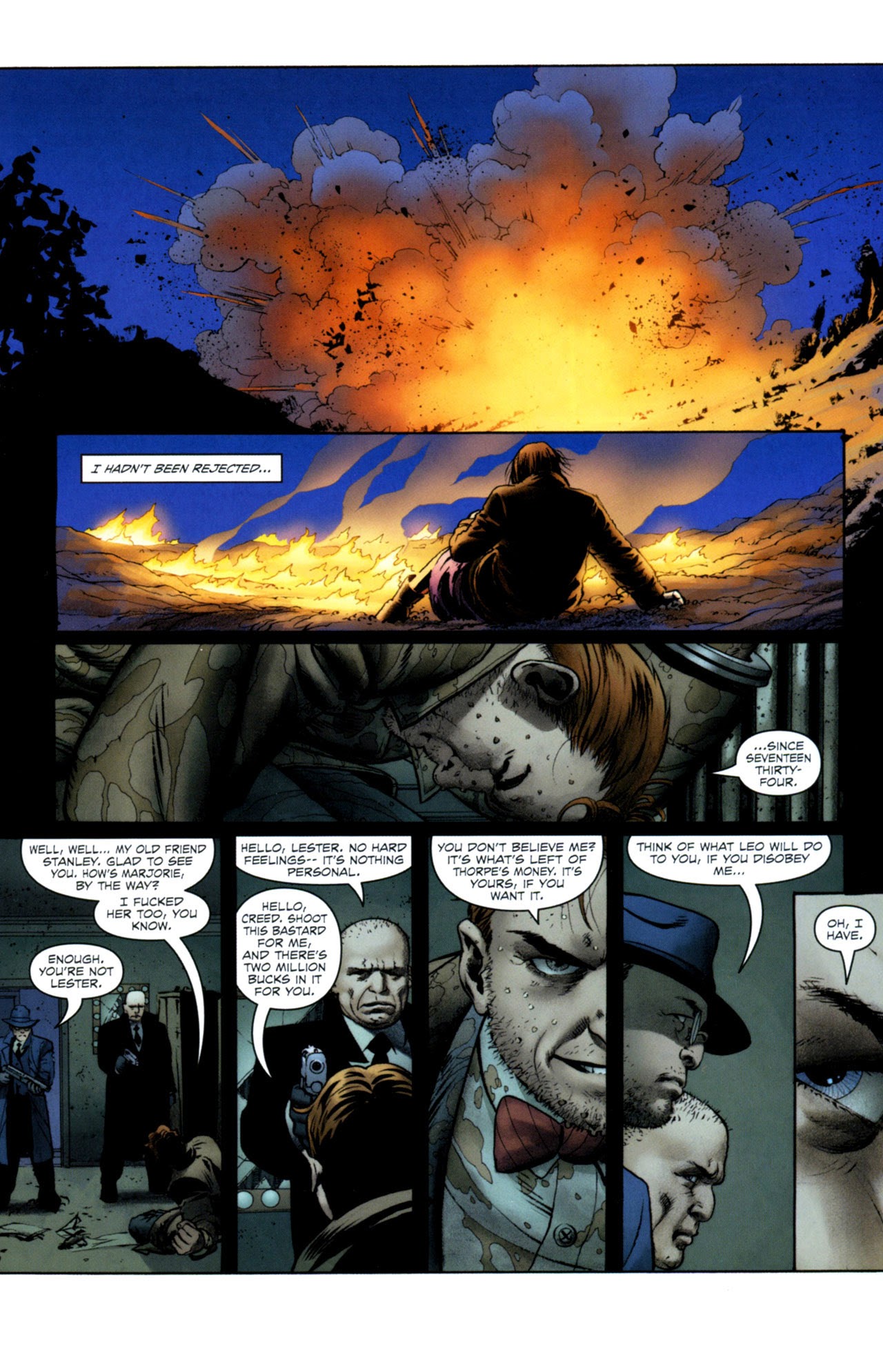 Read online I Am Legion comic -  Issue #6 - 23