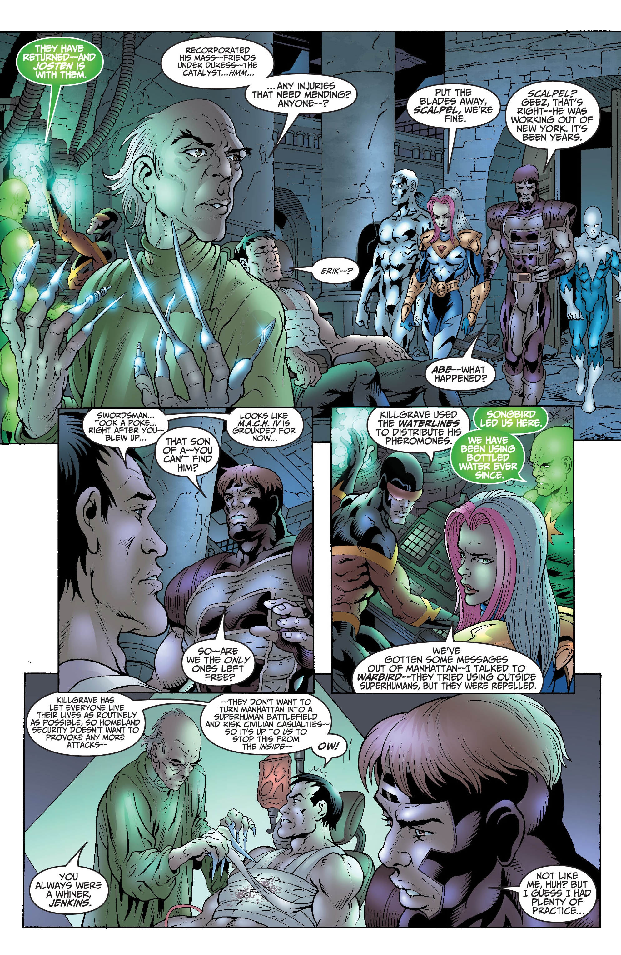 Read online Thunderbolts Omnibus comic -  Issue # TPB 3 (Part 7) - 83