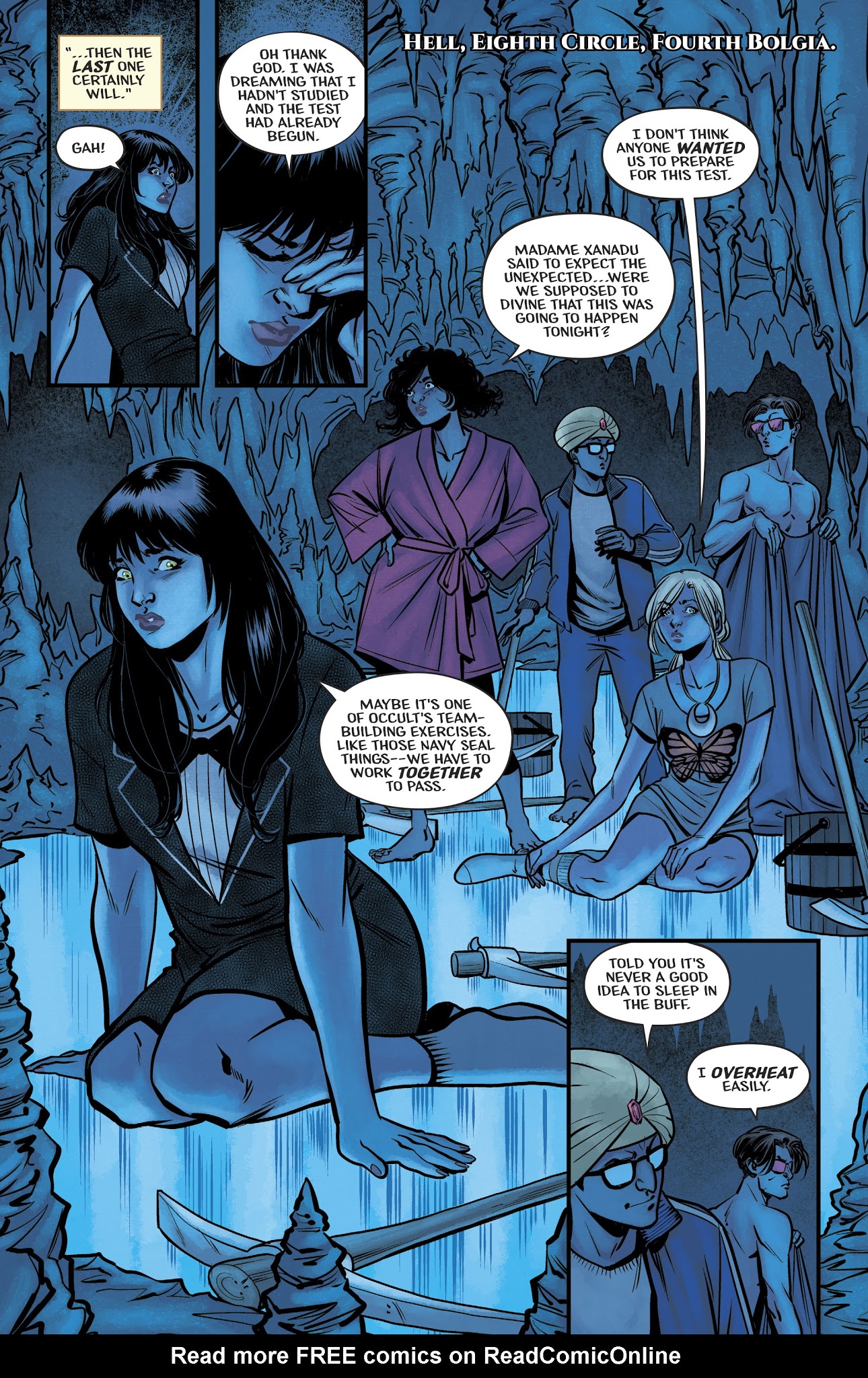 Read online Mystik U comic -  Issue #3 - 26