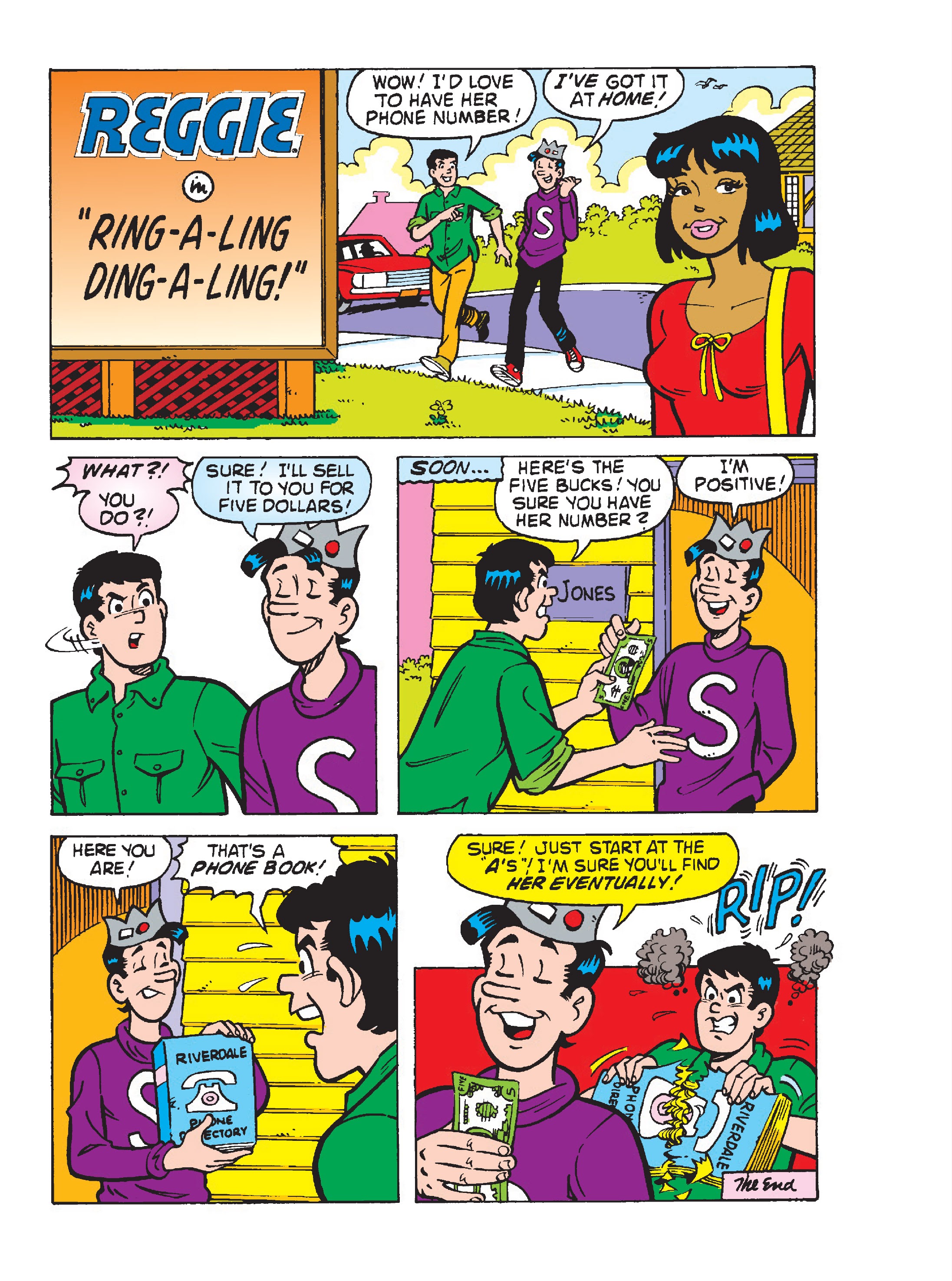 Read online World of Archie Double Digest comic -  Issue #80 - 168