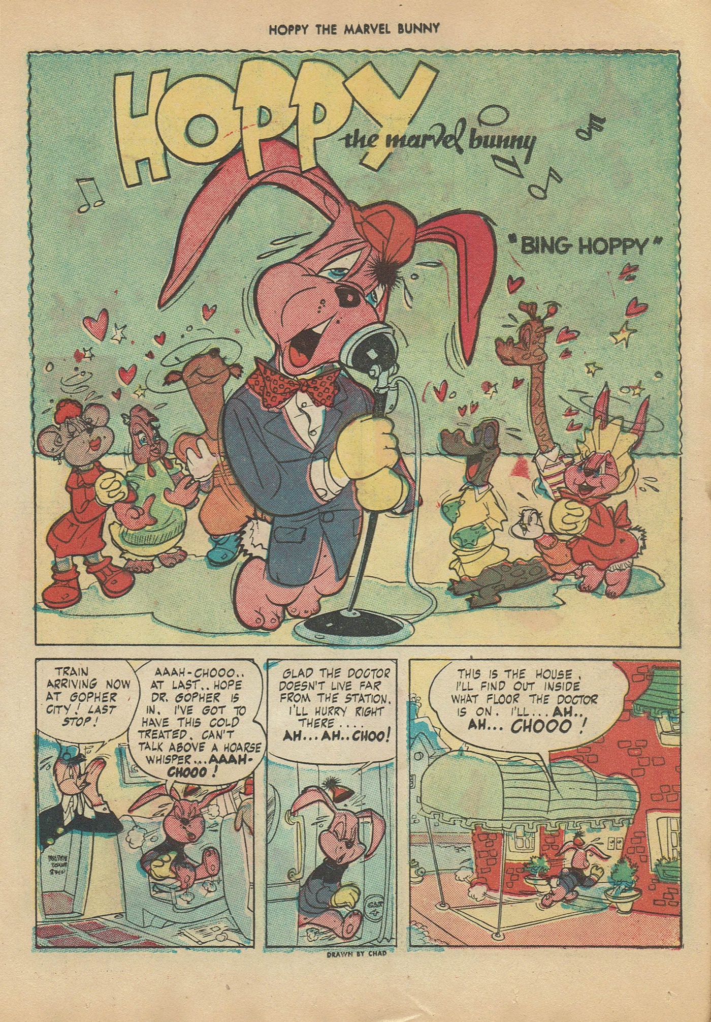 Read online Hoppy The Marvel Bunny comic -  Issue #5 - 27