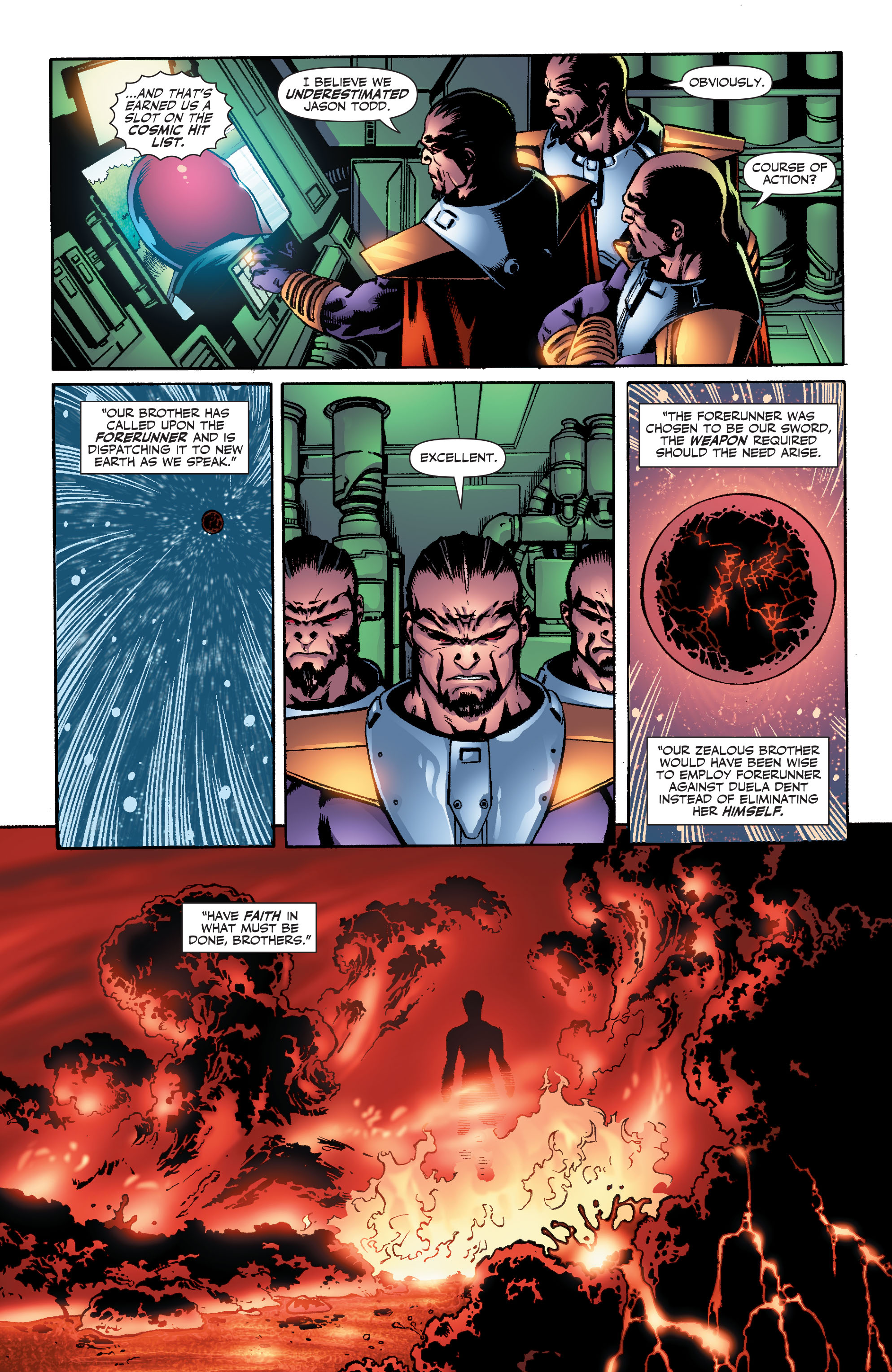 Read online Countdown (2007) comic -  Issue #46 - 17