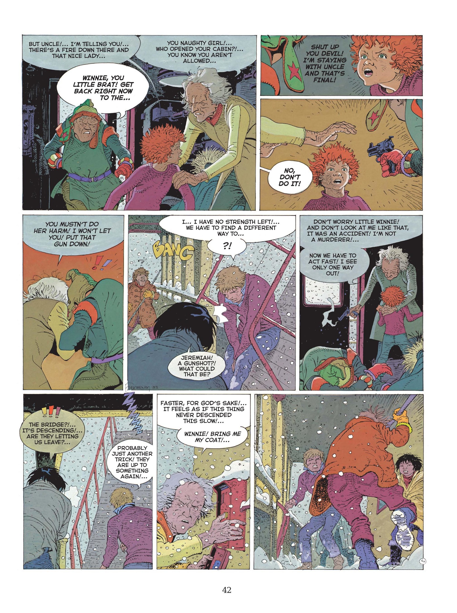 Read online Jeremiah comic -  Issue #9 - 43
