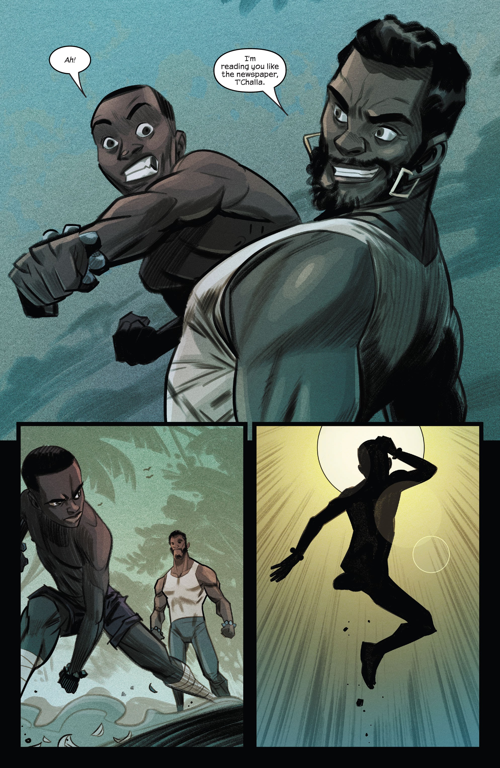 Read online Black Panther Legends comic -  Issue #3 - 20