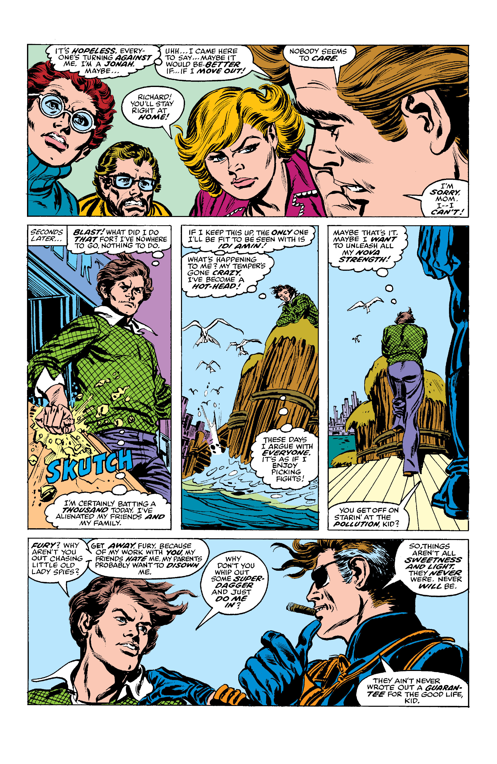 Read online Nova (1976) comic -  Issue #17 - 6