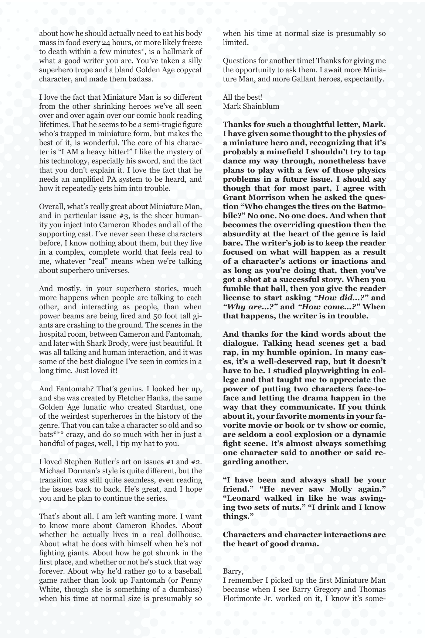 Read online The Extraordinary Miniature Man comic -  Issue #3 - 19