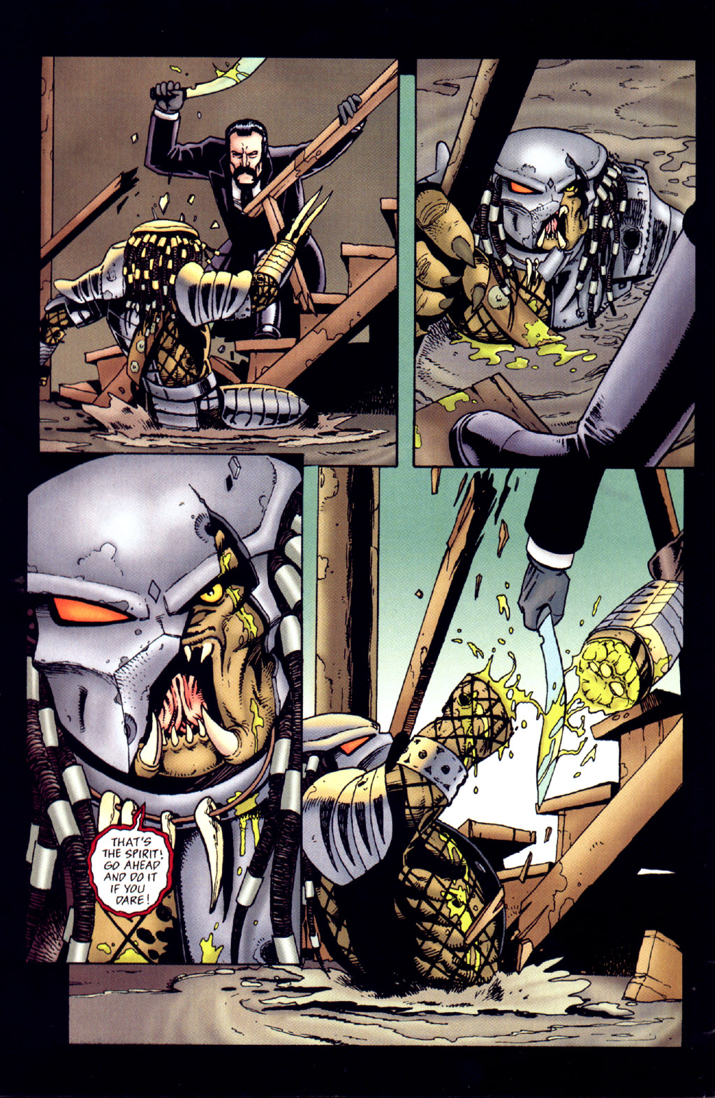Read online Predator: Nemesis comic -  Issue #2 - 23