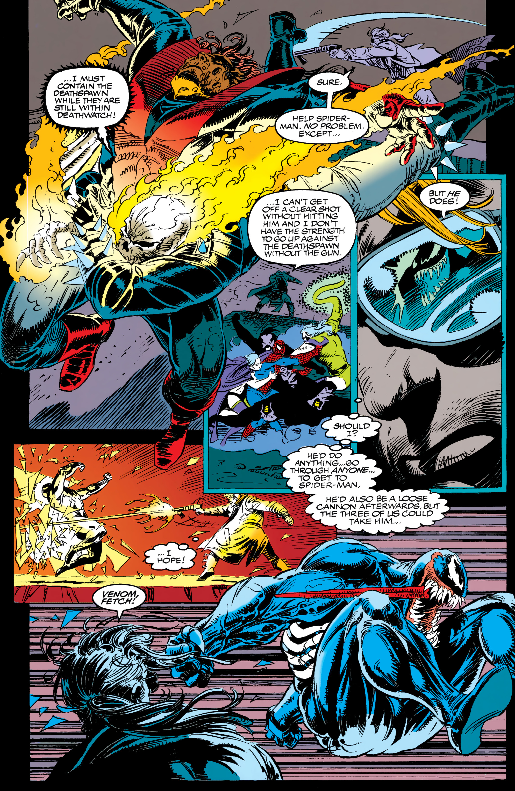 Read online Spider-Man Vs. Venom Omnibus comic -  Issue # TPB (Part 7) - 19
