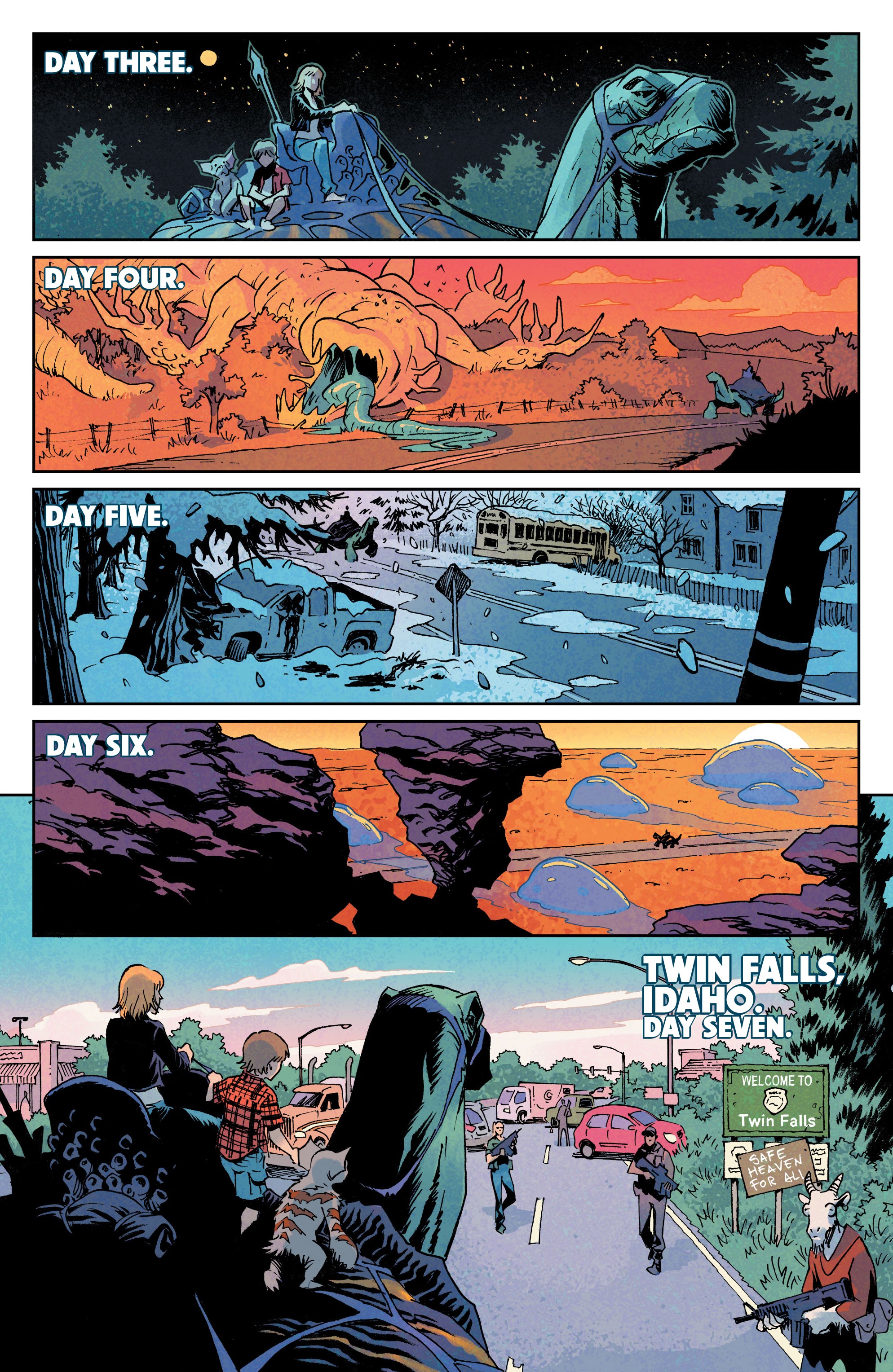 Read online Beyond the Breach comic -  Issue #5 - 19